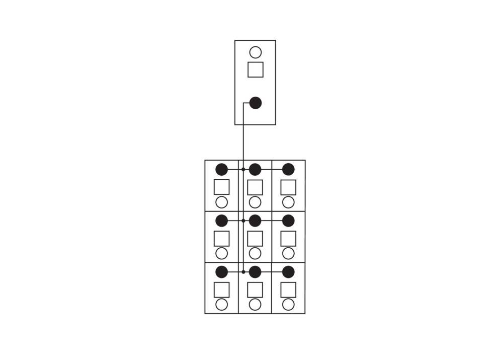 WAGO GmbH &amp; Co. KG Potentialverteilermodul 830-800/000-303