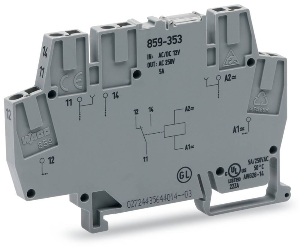 WAGO GmbH & Co. KG Relaismodul 859-355