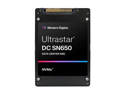 WESTERN DIGITAL Ultrastar SN650 7680GB Komponenten Speicherlaufwerke Interne SSDs