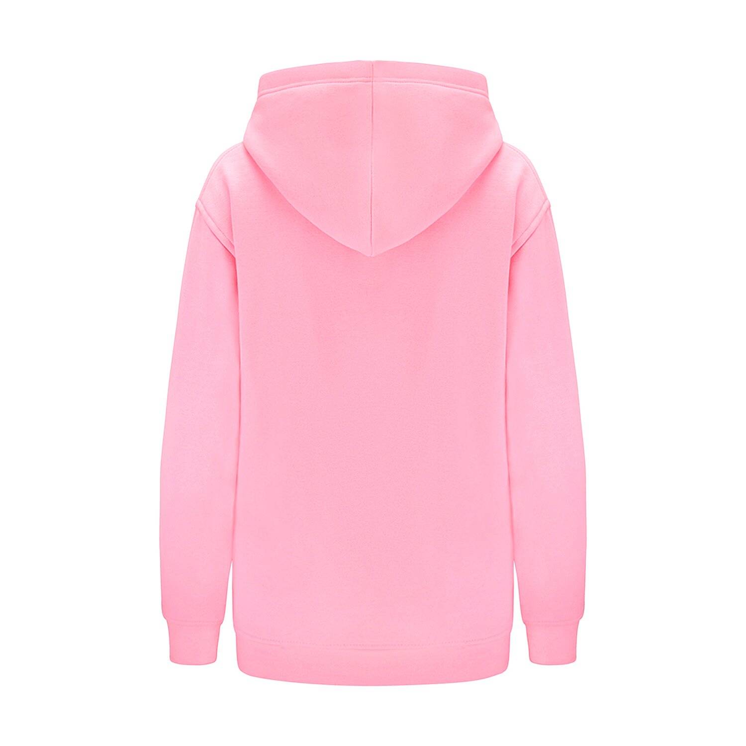 Damen Kapuzenpullover Hoodie Tom i Jerry 017 Tom & Jerry Pink L