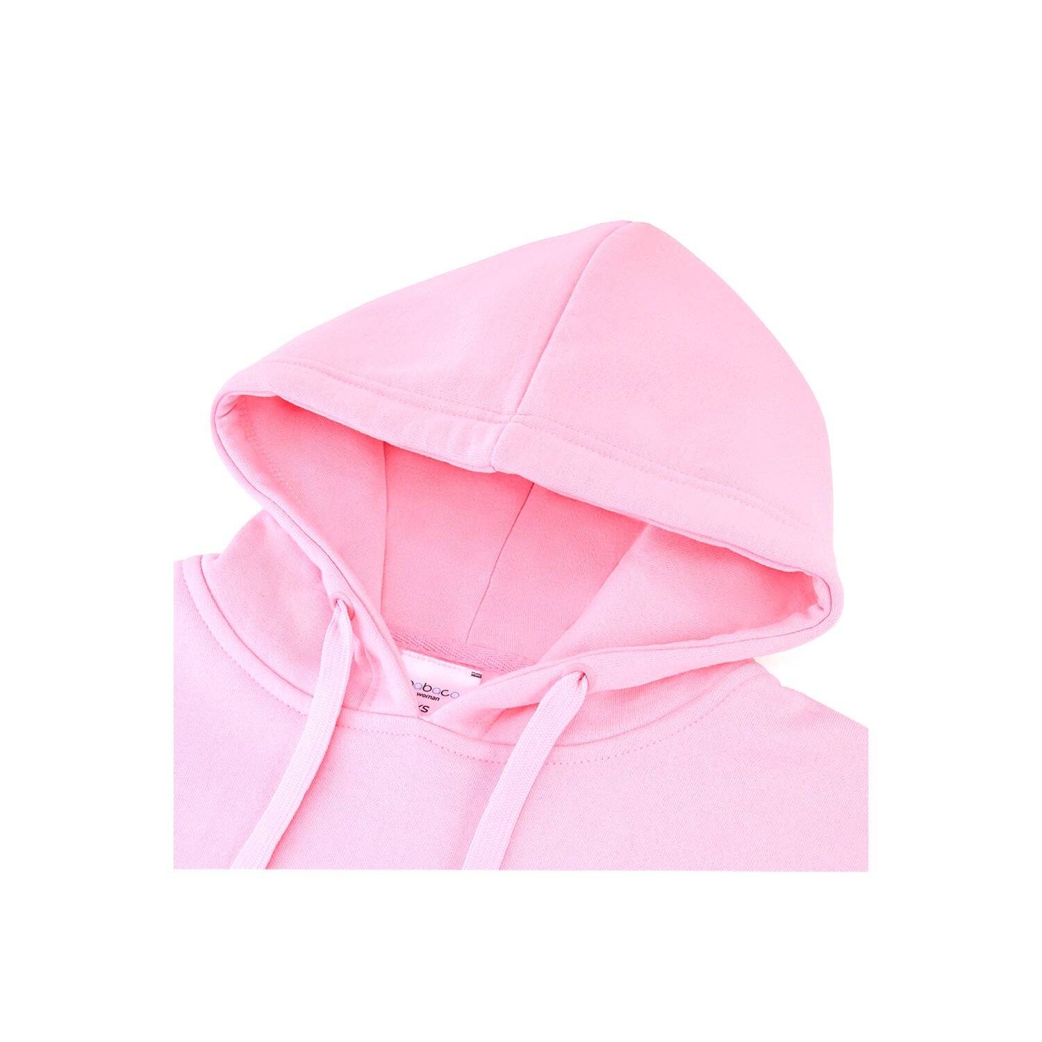 Damen Kapuzenpullover Hoodie Tom i Jerry 017 Tom & Jerry Pink L