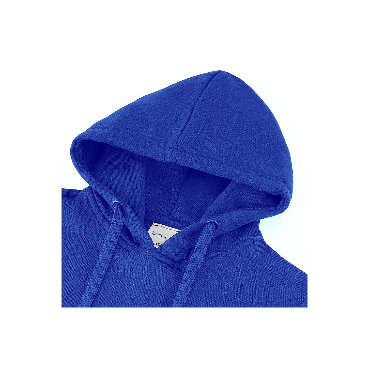 Herren Kapuzenpullover Hoodie Superman 037 DC Blau XL