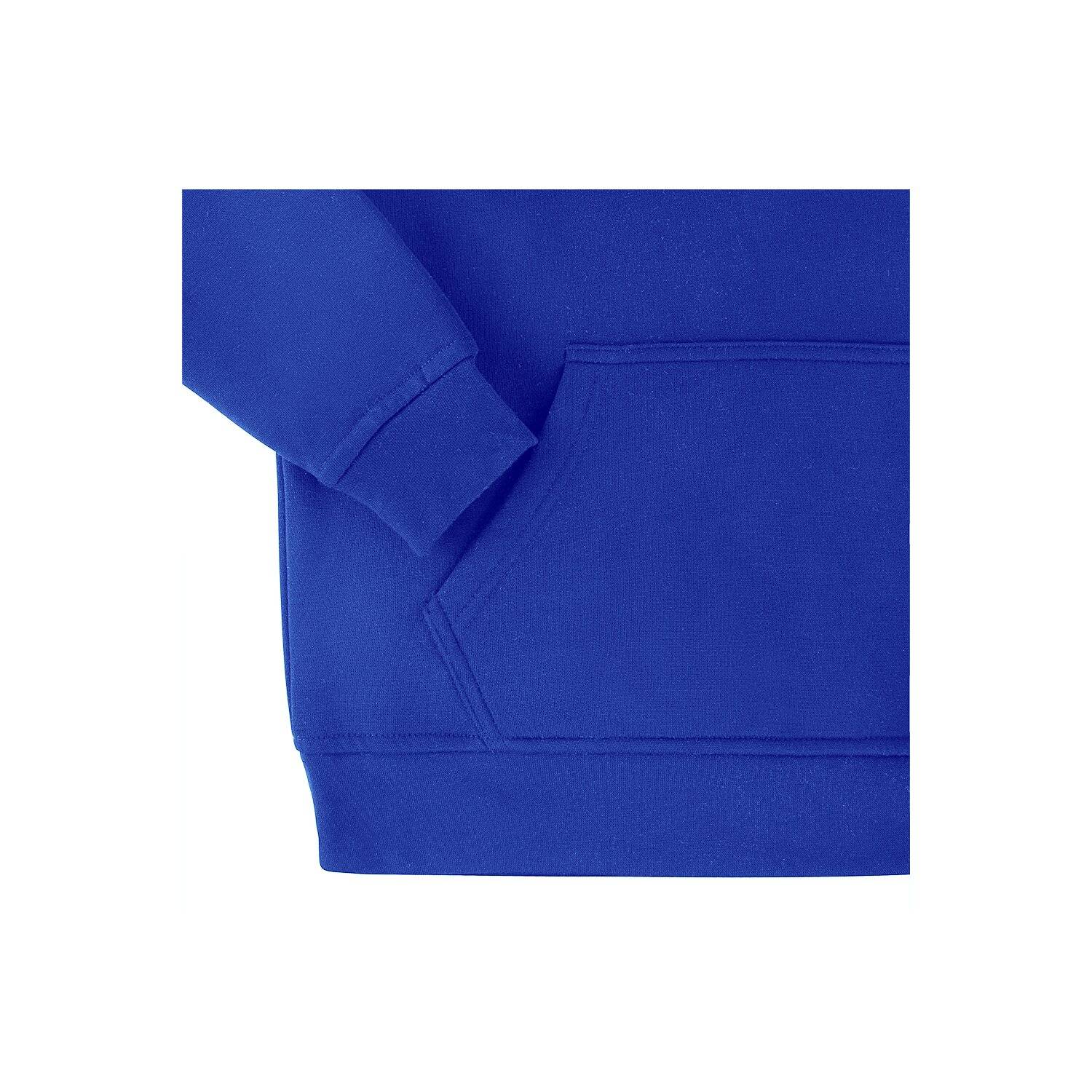 Herren Kapuzenpullover Hoodie Superman 037 DC Blau XXL