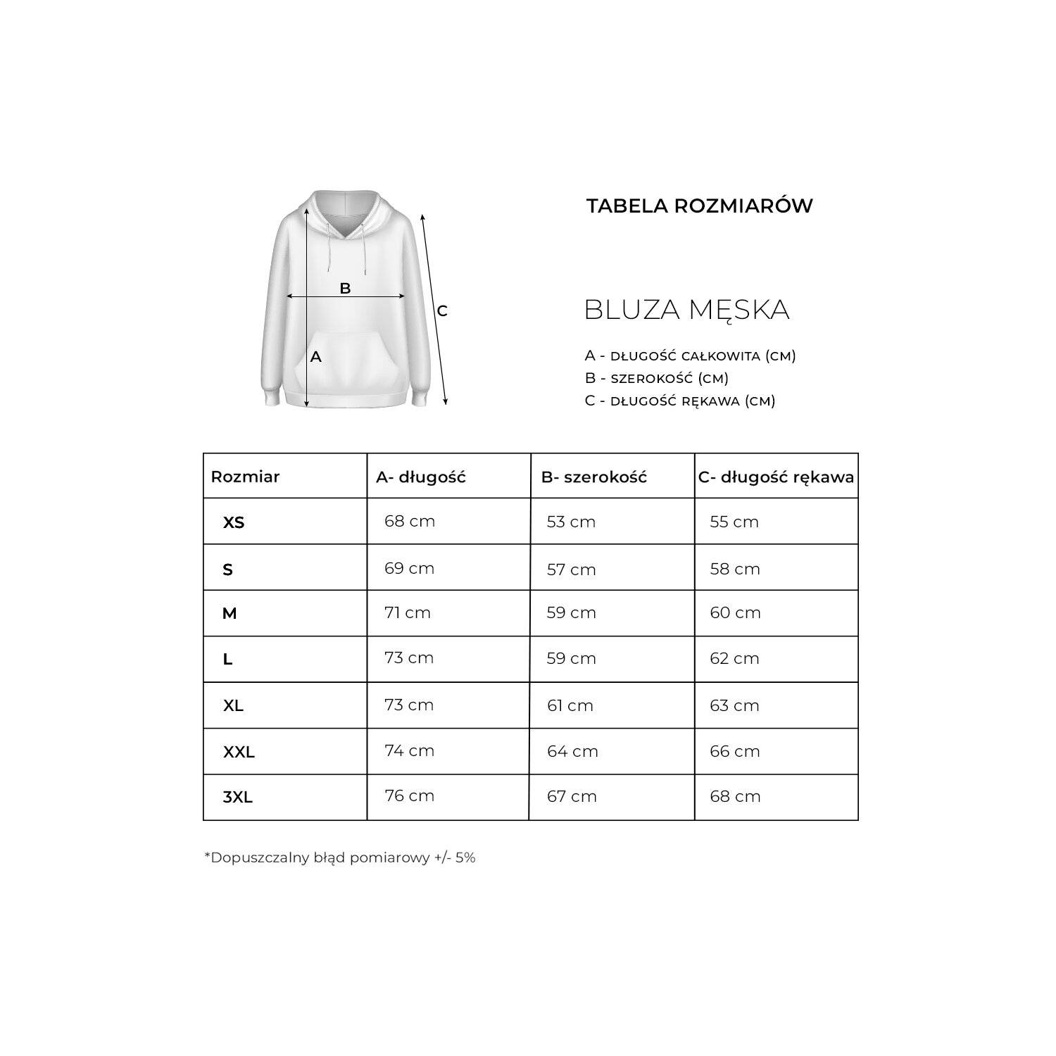 Herren Kapuzenpullover Hoodie Batman 001 DC Schwarz L