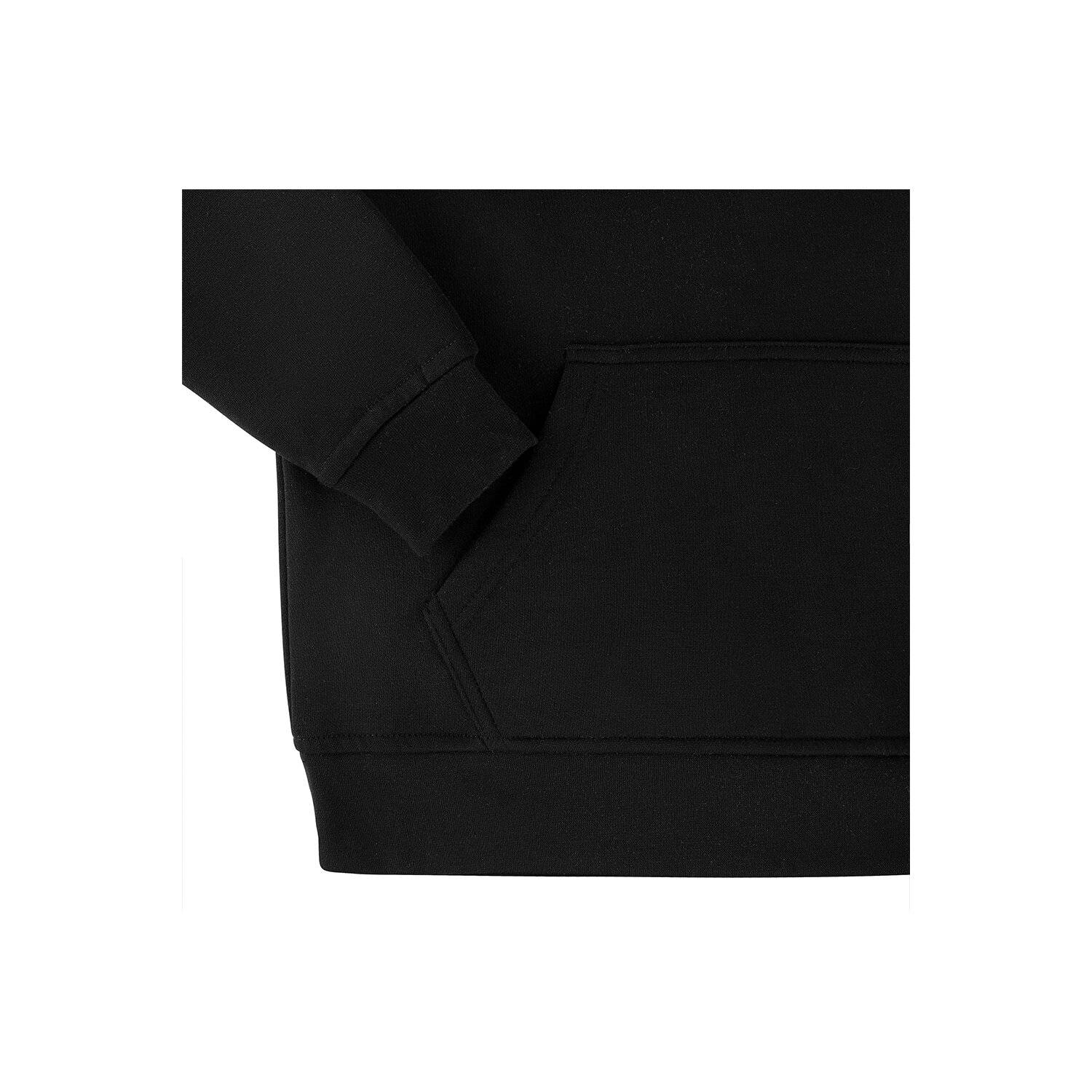 Herren Kapuzenpullover Hoodie Batman 001 DC Schwarz L