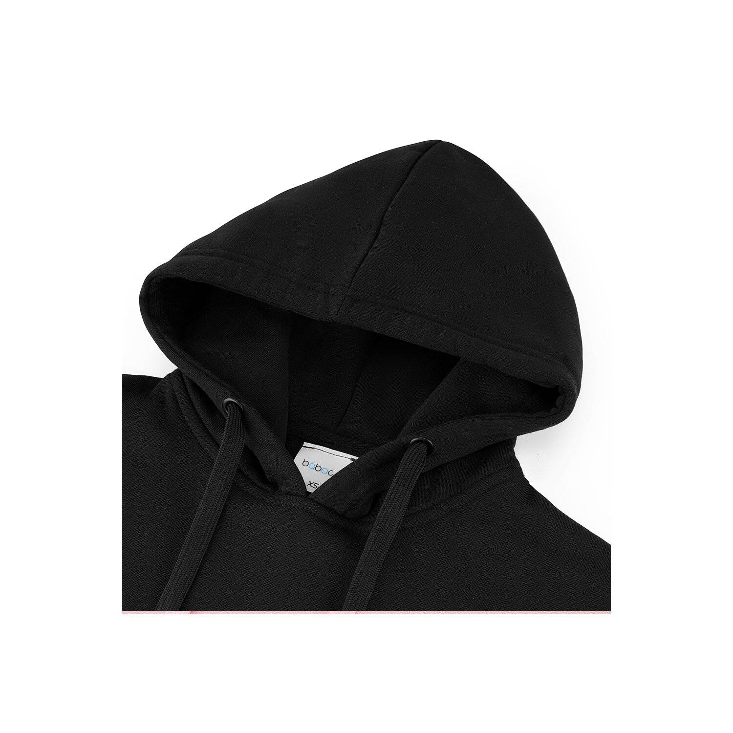 Herren Kapuzenpullover Hoodie Batman 001 DC Schwarz L