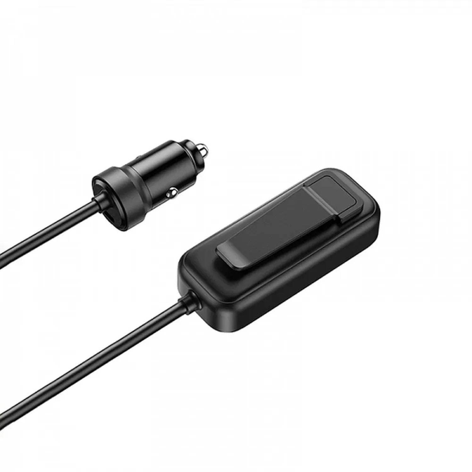 Zigarettenanzünder-Lader WiWU - Autoladegerät Wi-QC015 120W PD+QC 2xUSB A + 2xUSB C