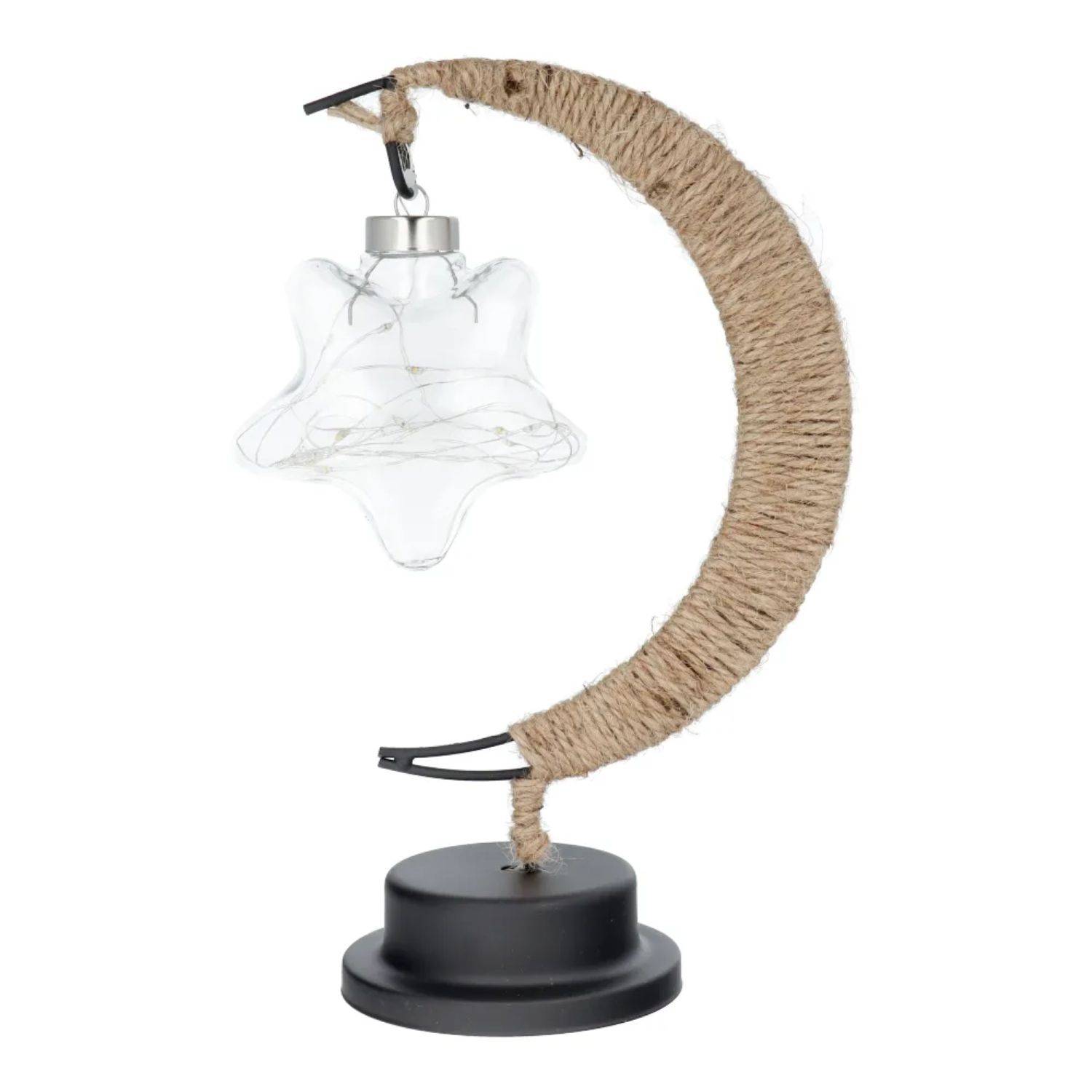 Tischlampe Nachttisch Monddesign Hängeleuchte Twirl Art Deco für Eid-Feiertage 36 V Stern