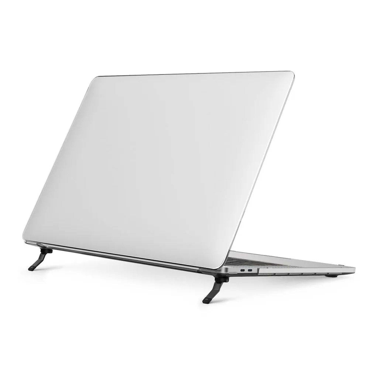 WiWU - iSHIELD Standhülle - transparent 13,6"Air - Laptop-Halterung/Ständer
