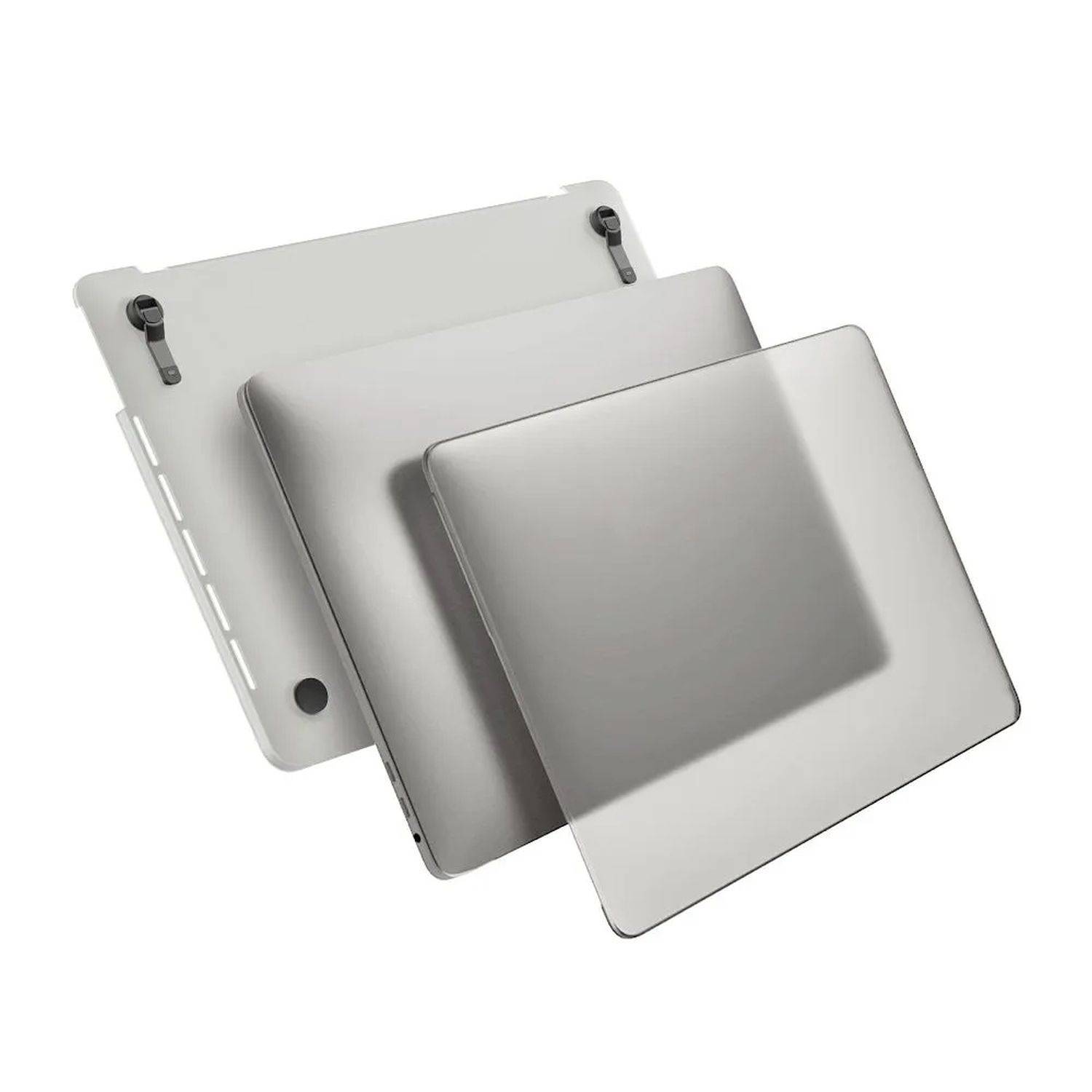 WiWU - iSHIELD Standhülle - transparent 13,6"Air - Laptop-Halterung/Ständer