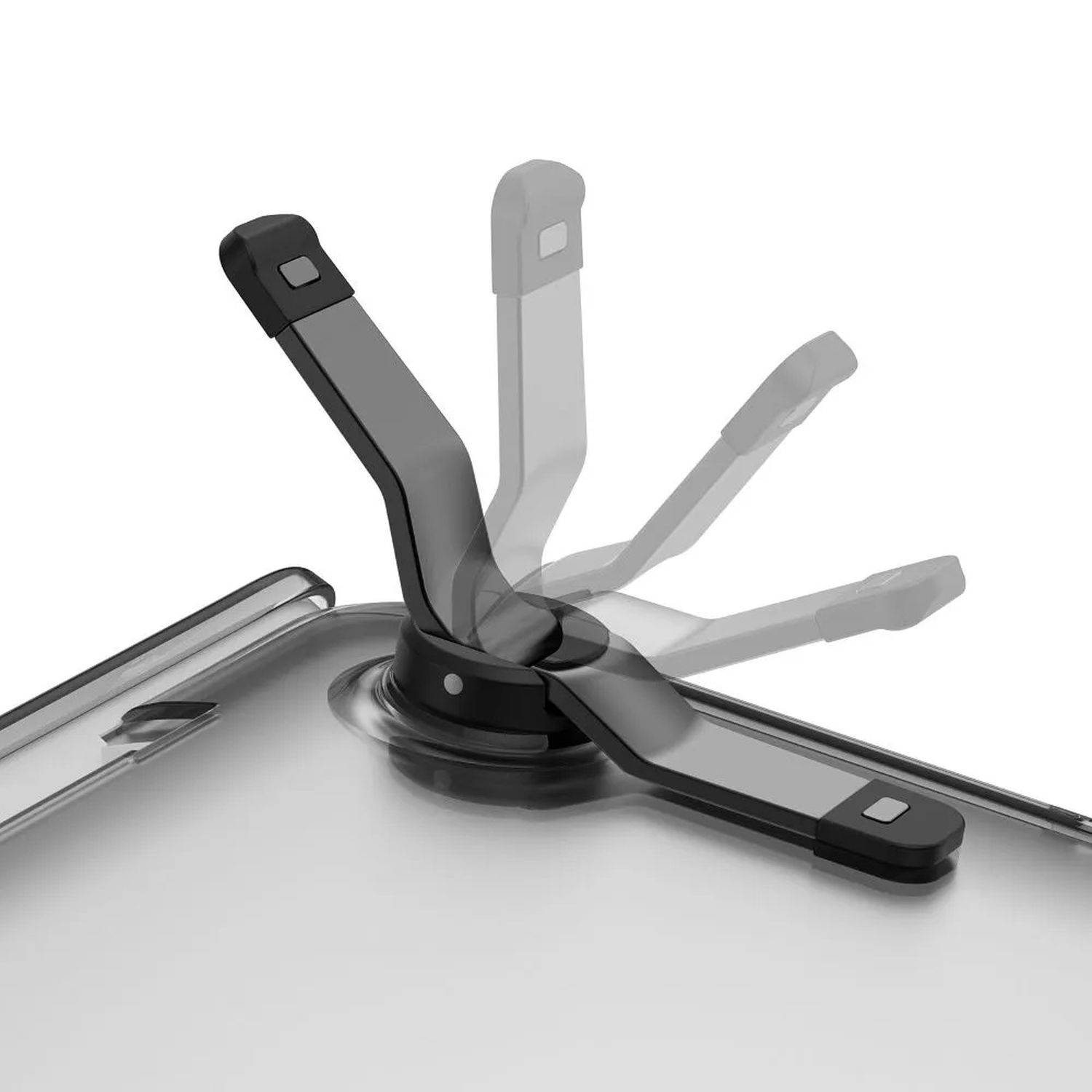 WiWU - iSHIELD Standhülle - transparent 13,6"Air - Laptop-Halterung/Ständer