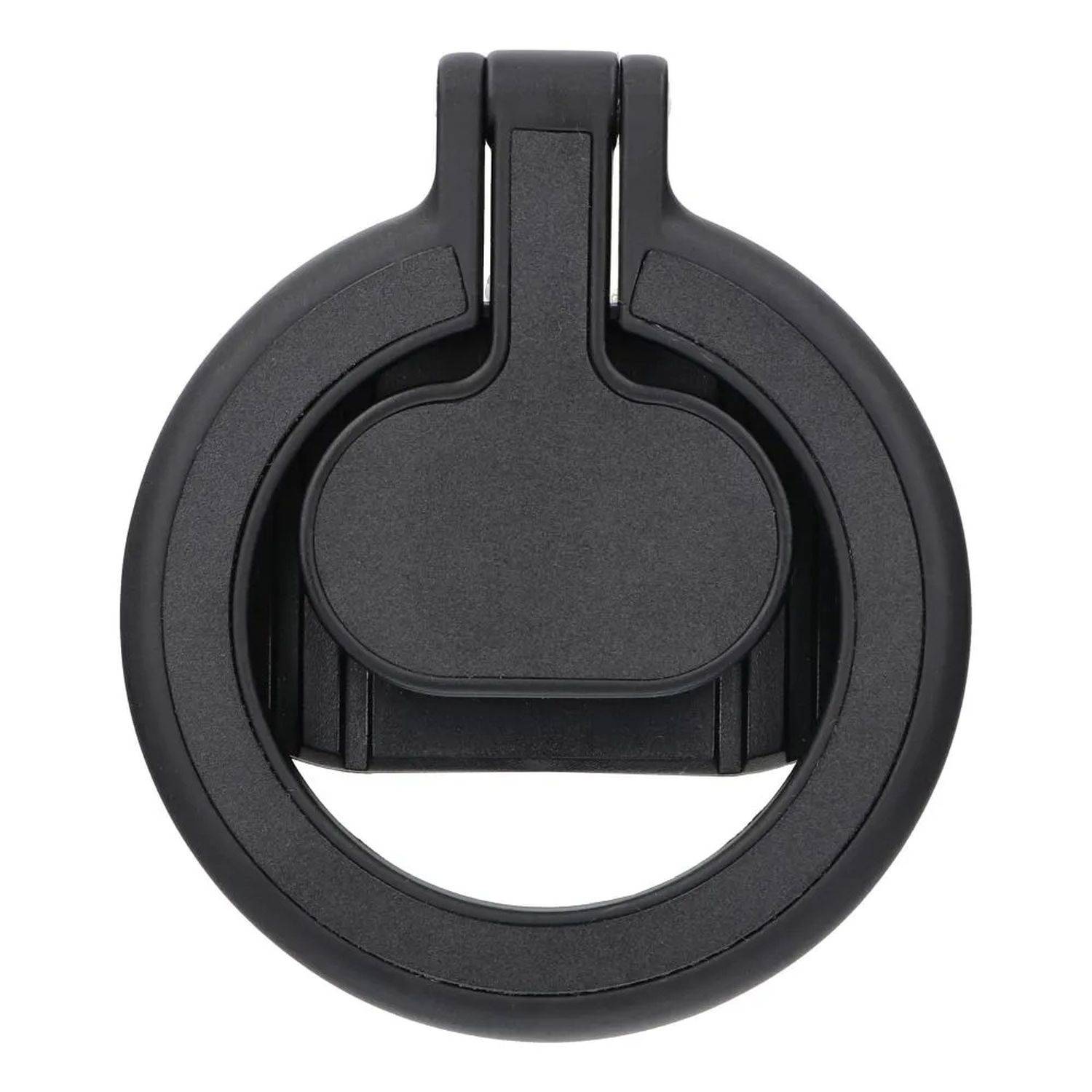 Autohalterung magnetisch für Schreibtisch / Mittelkonsole - Ring-Handyhalterung Schwarz