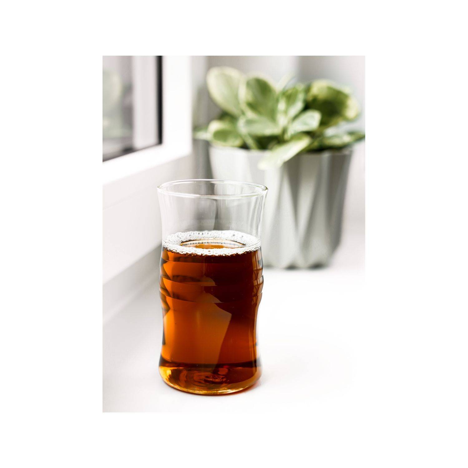 Wassergläser 2-Teilig Gläser Trinkgläser Set Longdrink Cocktail Gin Wasser Longdrinkgläser 400ml