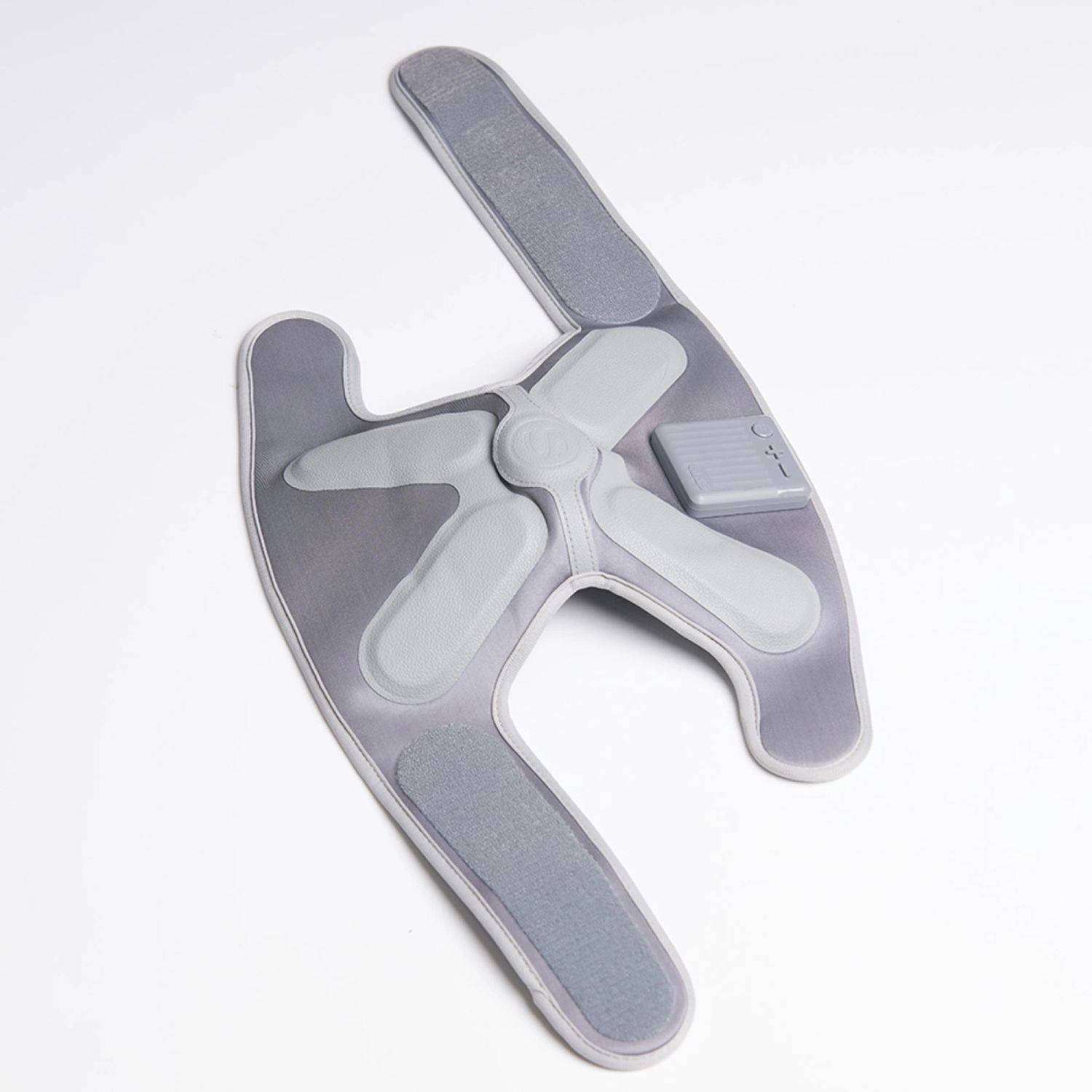 SKG W3 Pro 2er Set Massagegerät für Knie, Ellbogen oder Schultern – Grau