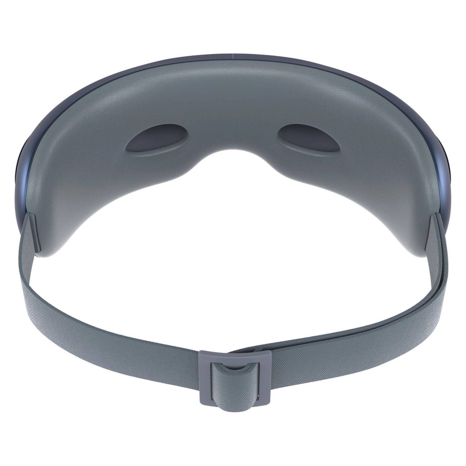 SKG E3 Pro Augen- und Schläfenmassagegerät mit Sichtfenster – blau 1500 mAh