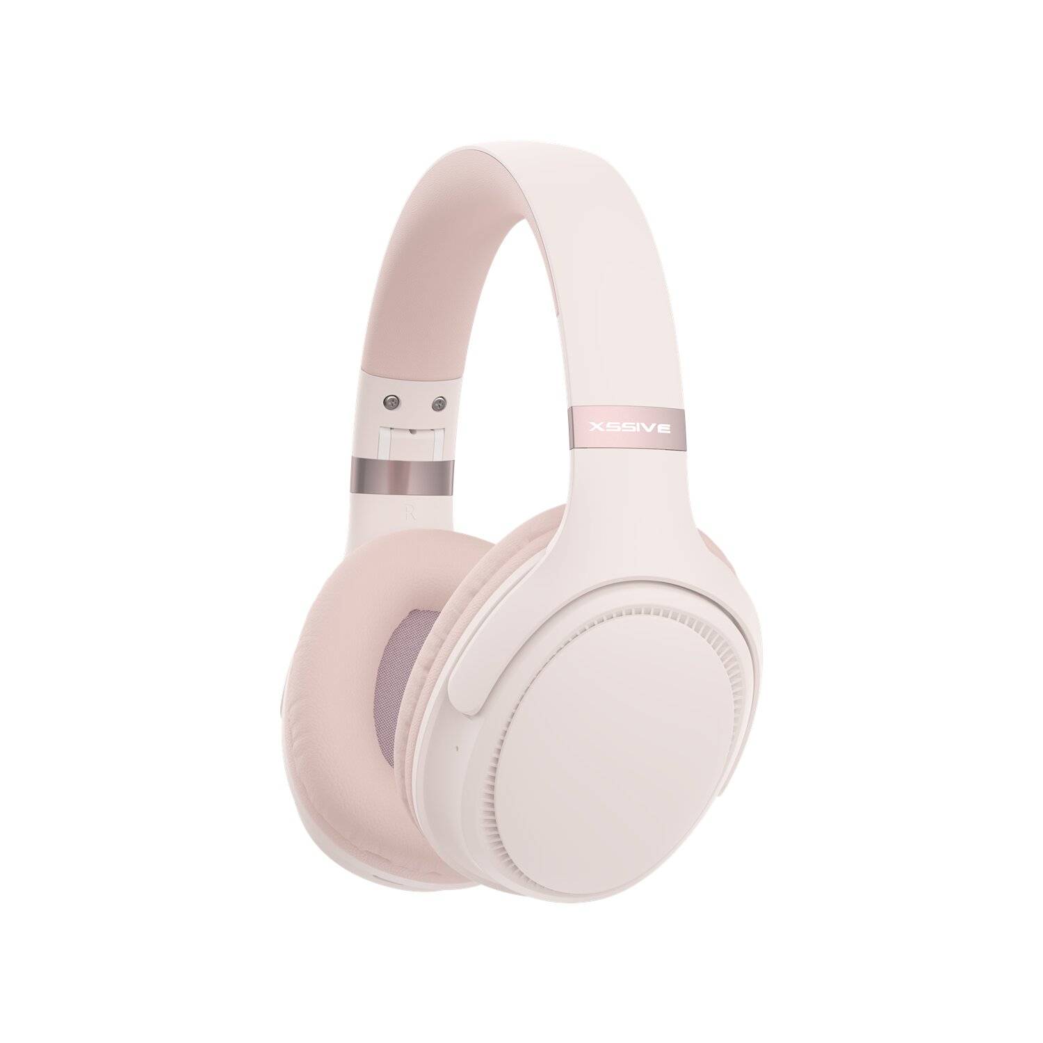 Kabellose Over-Ear Kopfhörer mit Bluetooth V5.3 - Rose Gold