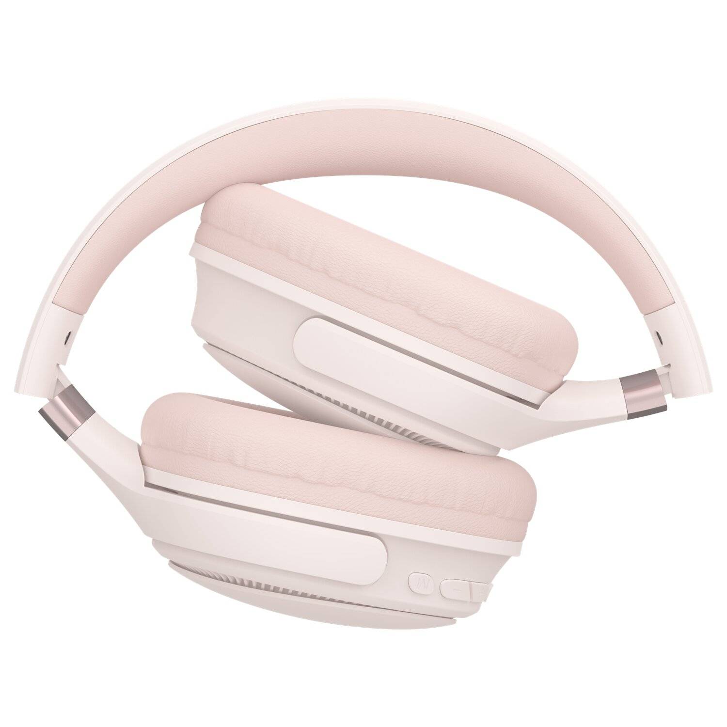 Kabellose Over-Ear Kopfhörer mit Bluetooth V5.3 - Rose Gold