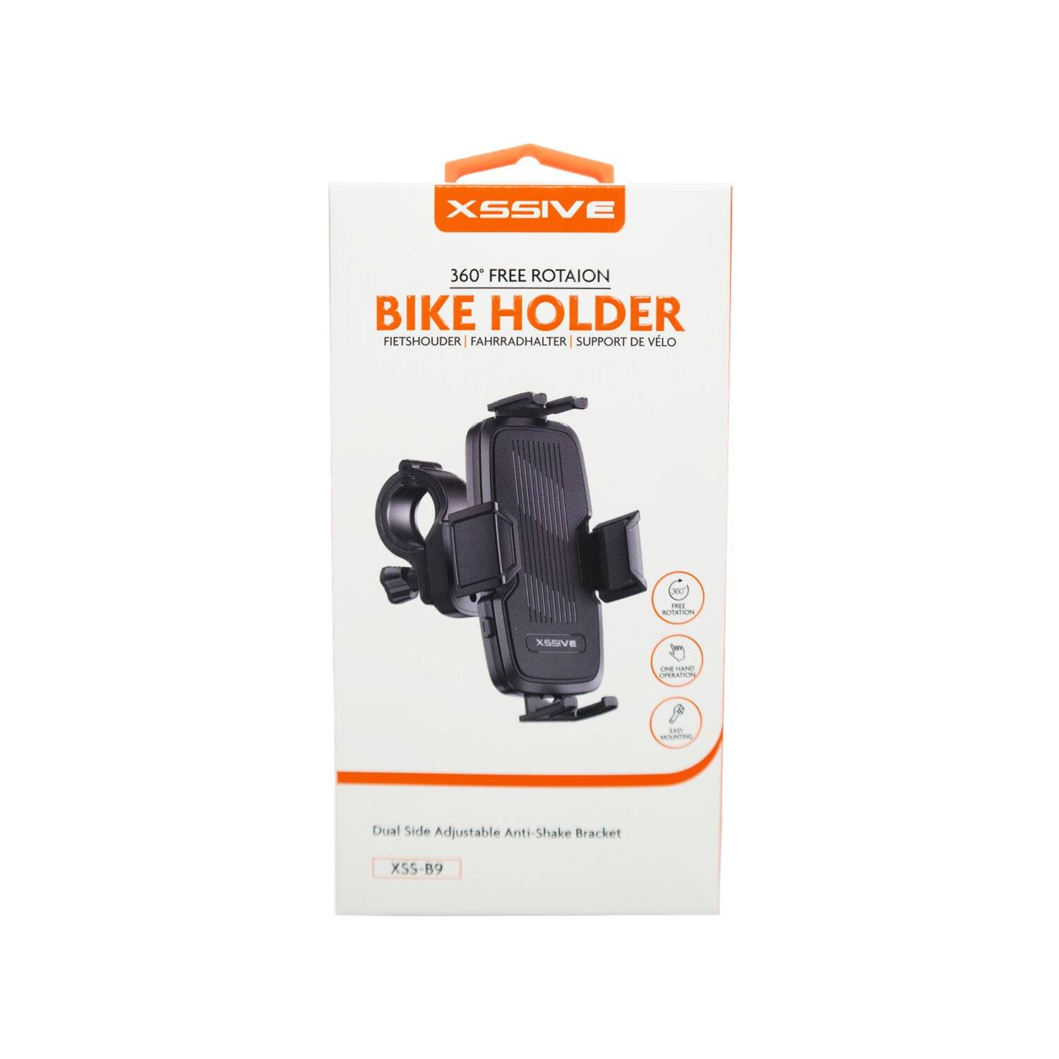 Universaler Fahrradhalter