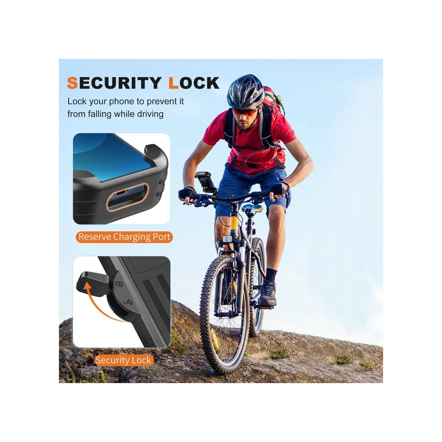 Universaler Fahrradhalter