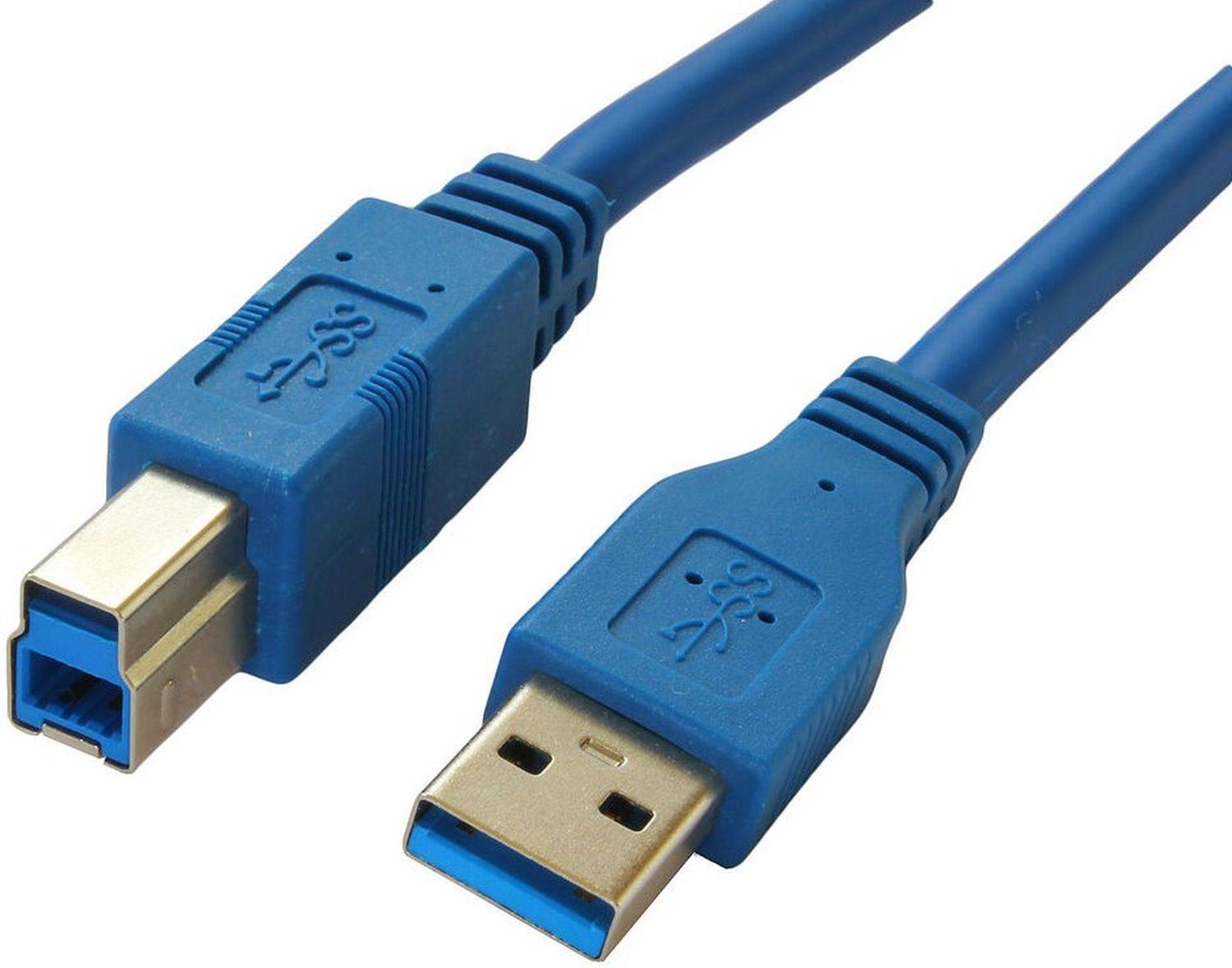 Premium Super Speed Druckerkabel - USB 3.0 - 1m