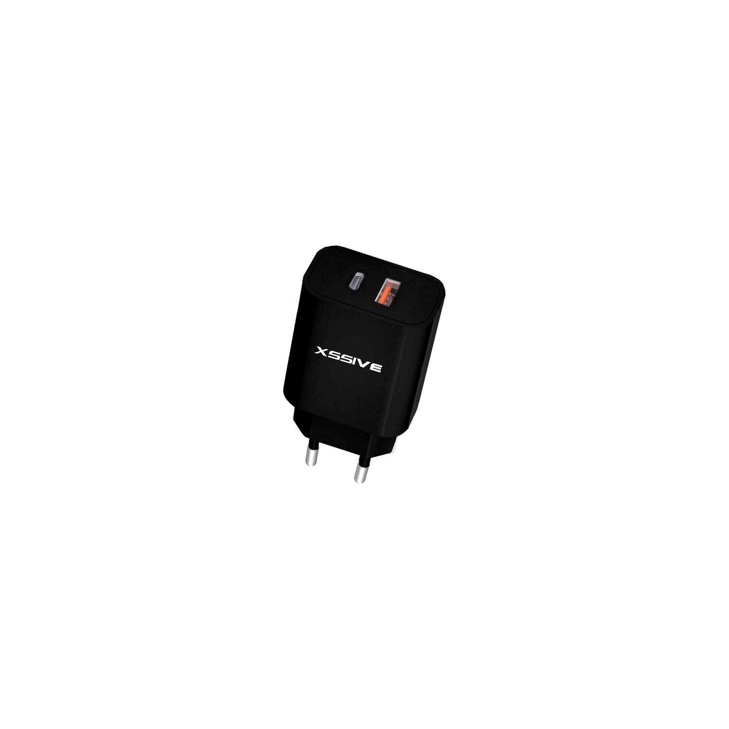 Dual-Port Wandladegerät mit PD20W/QC18W