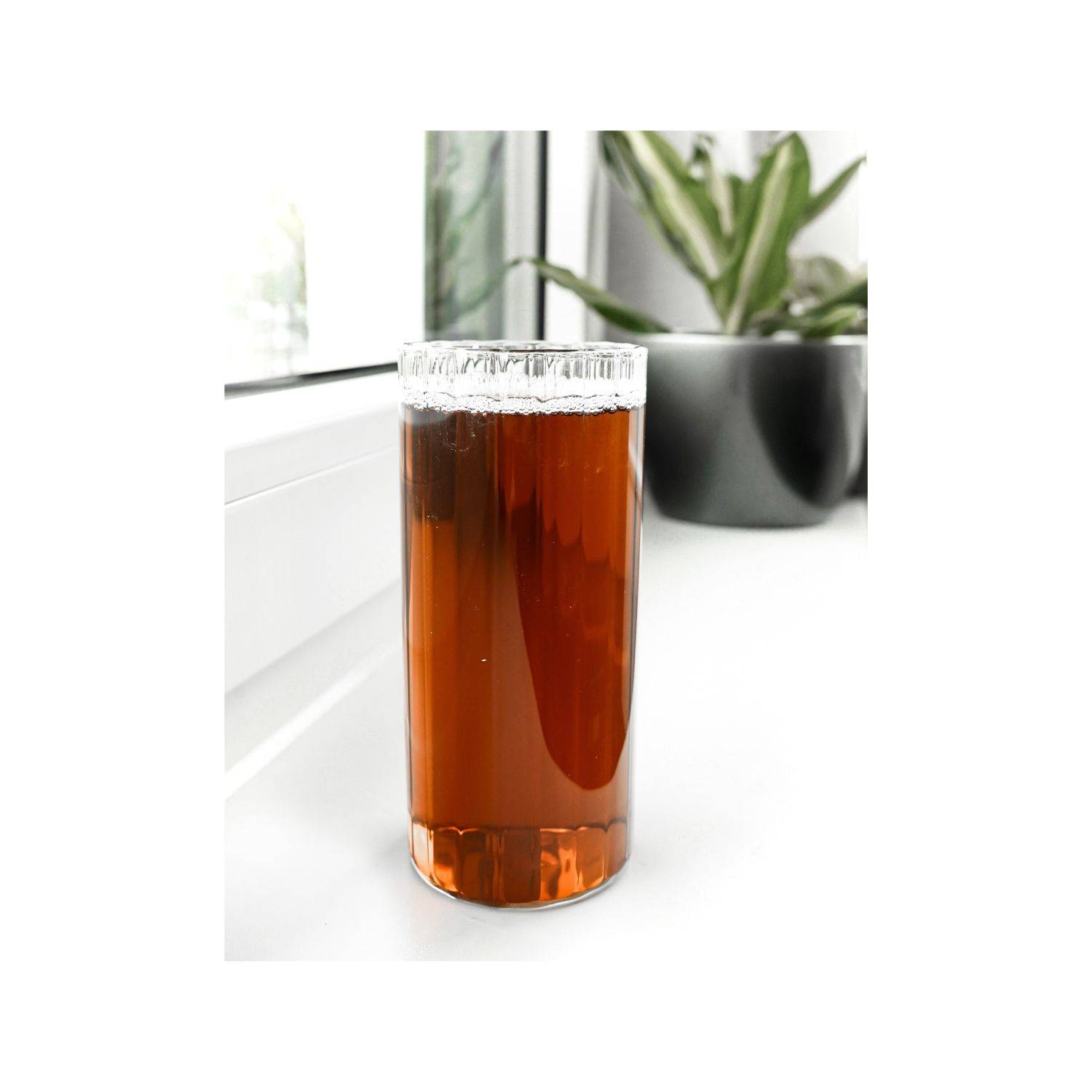 Mulex Glas tripe Riffel Glas, Glas, Hitzebeständig 400ml 12-Teilig
