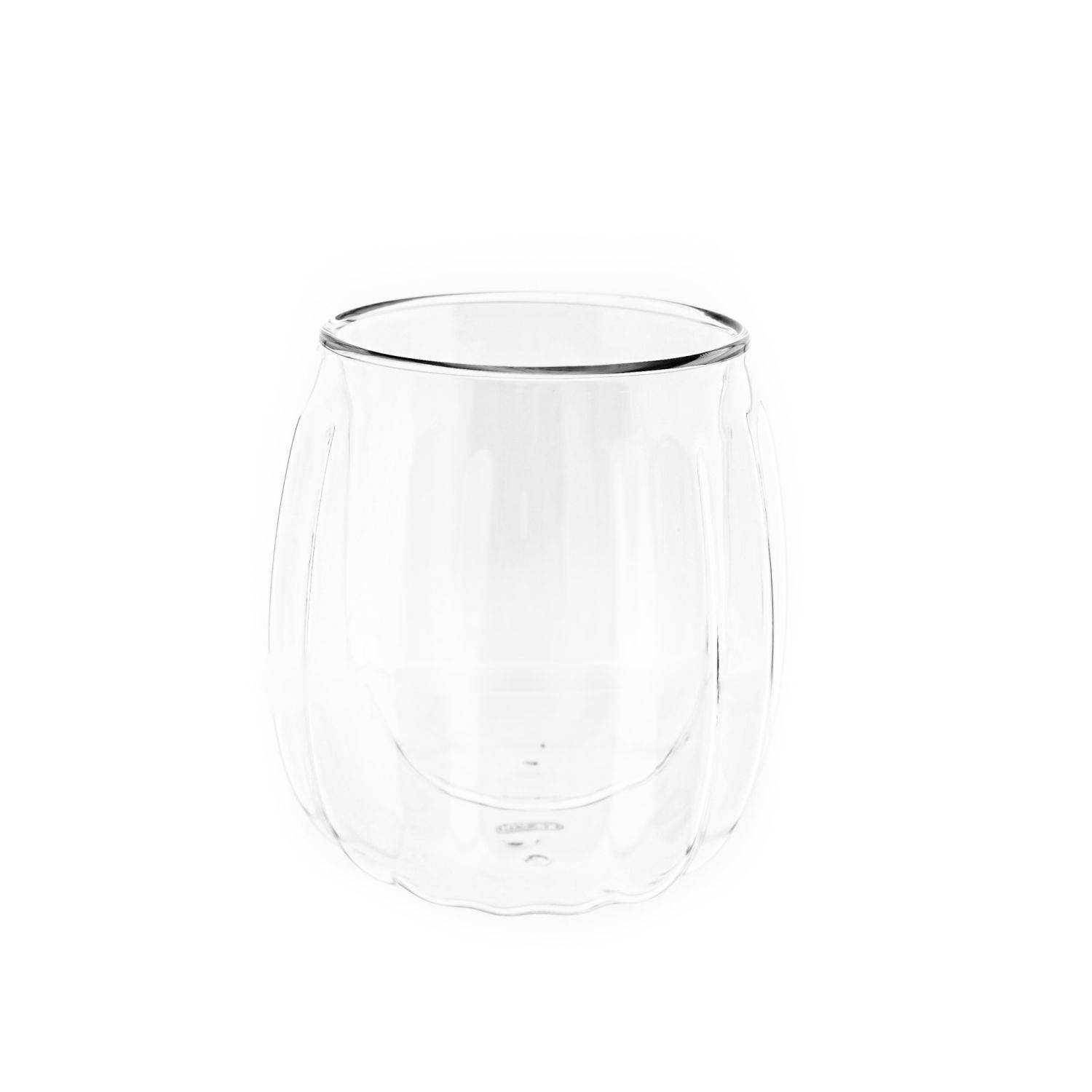 12er Gläser Set 250ml Latte Macchiato Gläser Teeglas Espressogläser Doppelwandig