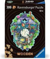 RAVENSBURGER - Wooden Puzzle Kuckucksuhr 300 Teile