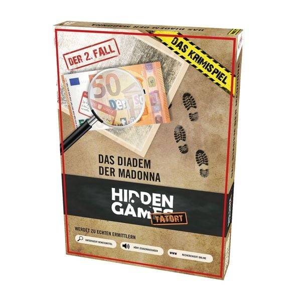 Pegasus HID0002 - Hidden Games Tatort: Das Diadem der Madonna 2.Fall