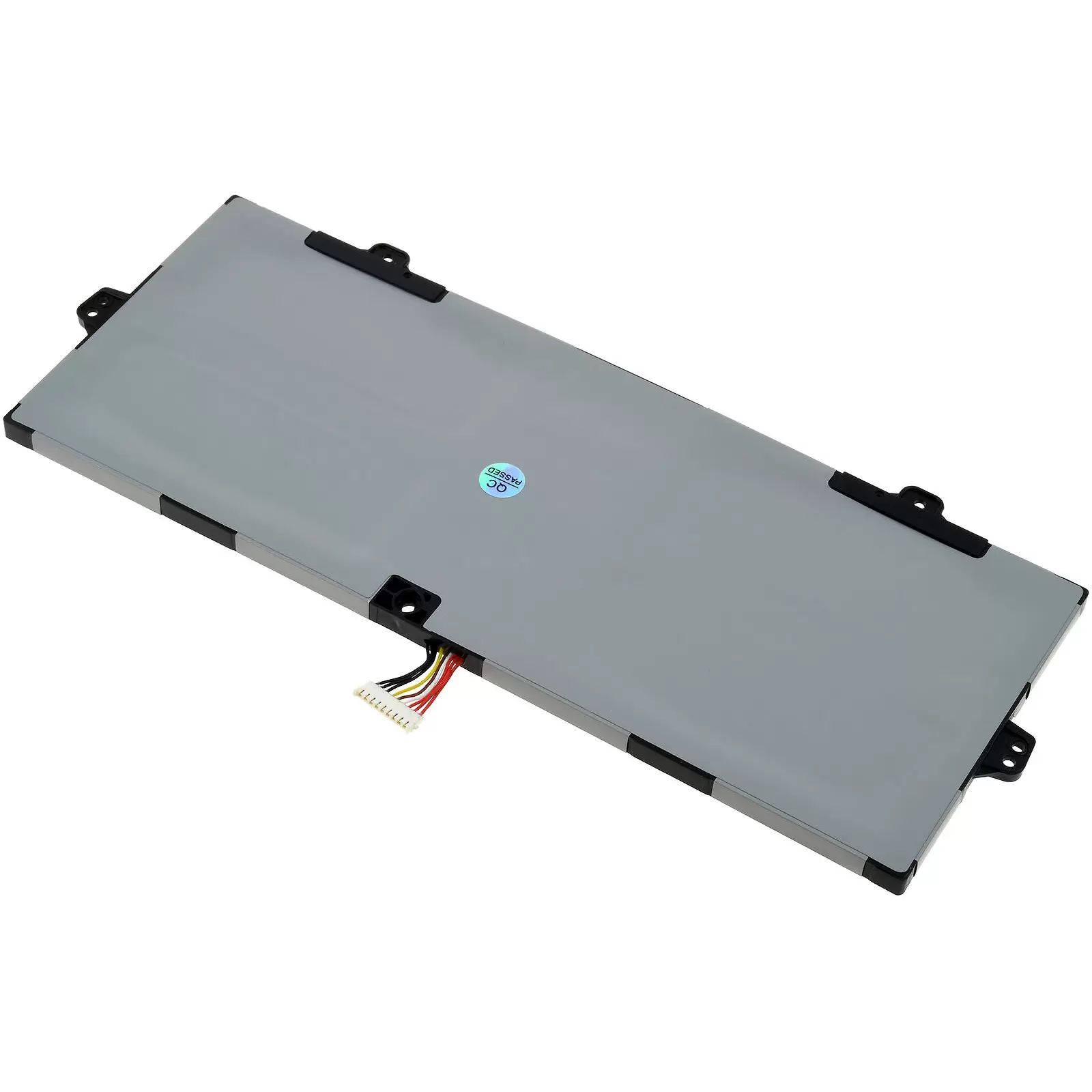 Akku passend für Laptop Samsung NP940X3M-K01us, NT950SBE-X716, Typ AA-PBTN4LR u.a. - 15,4V - 3500 mAh