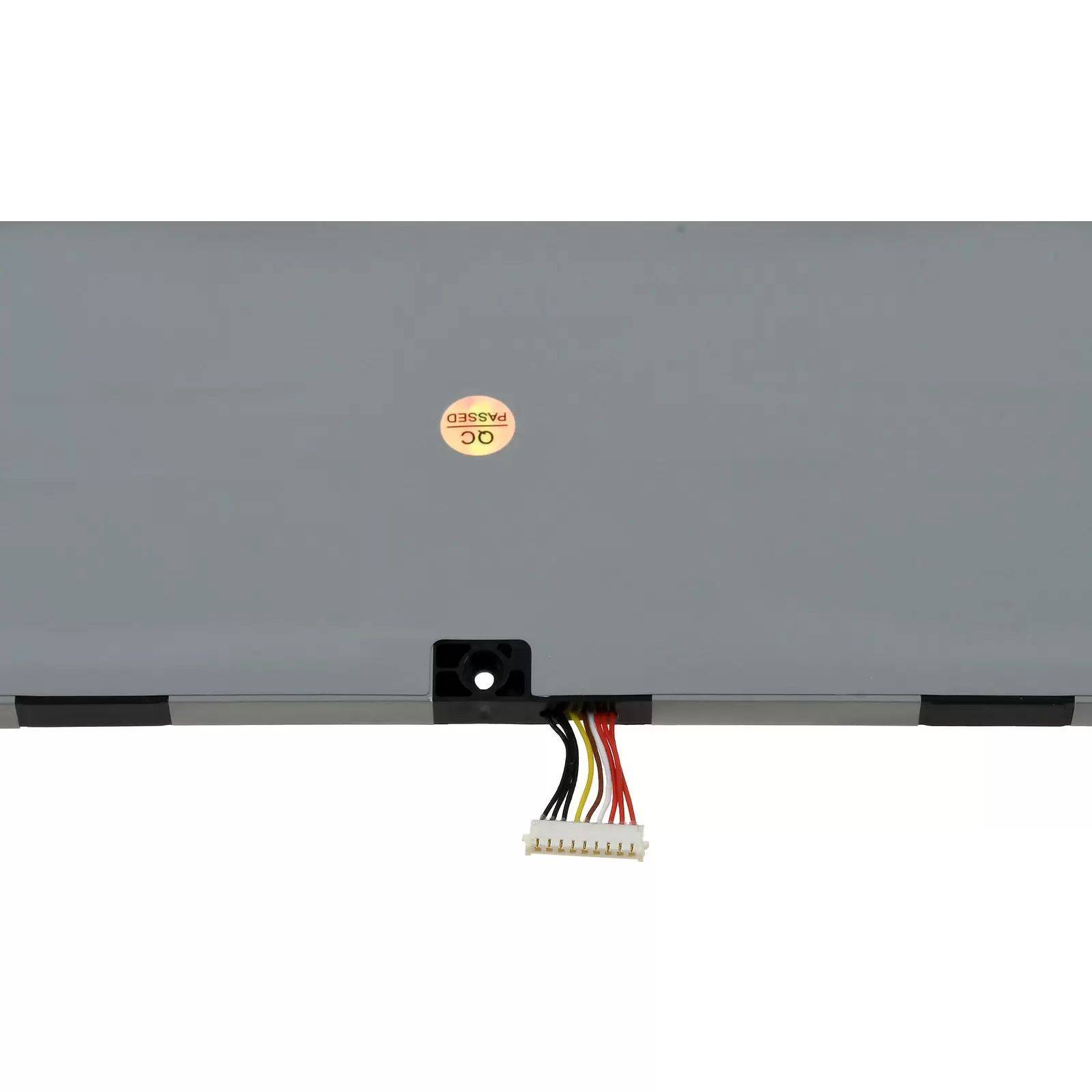 Akku passend für Laptop Samsung NP940X3M-K01us, NT950SBE-X716, Typ AA-PBTN4LR u.a. - 15,4V - 3500 mAh