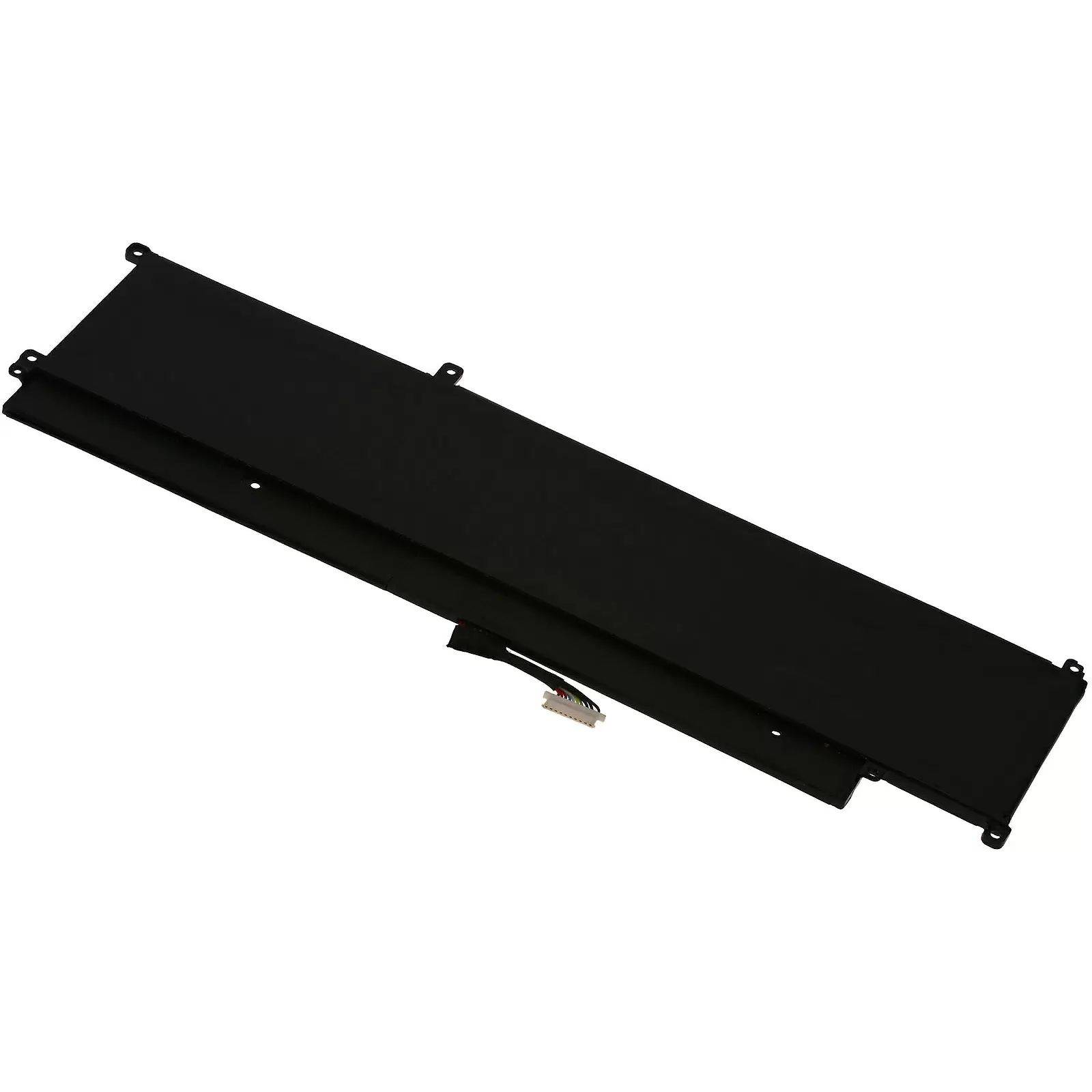 Akku für Laptop Dell Latitude 13 7370 / Typ WY7CG / XCNR3 - 7,6V - 4200 mAh