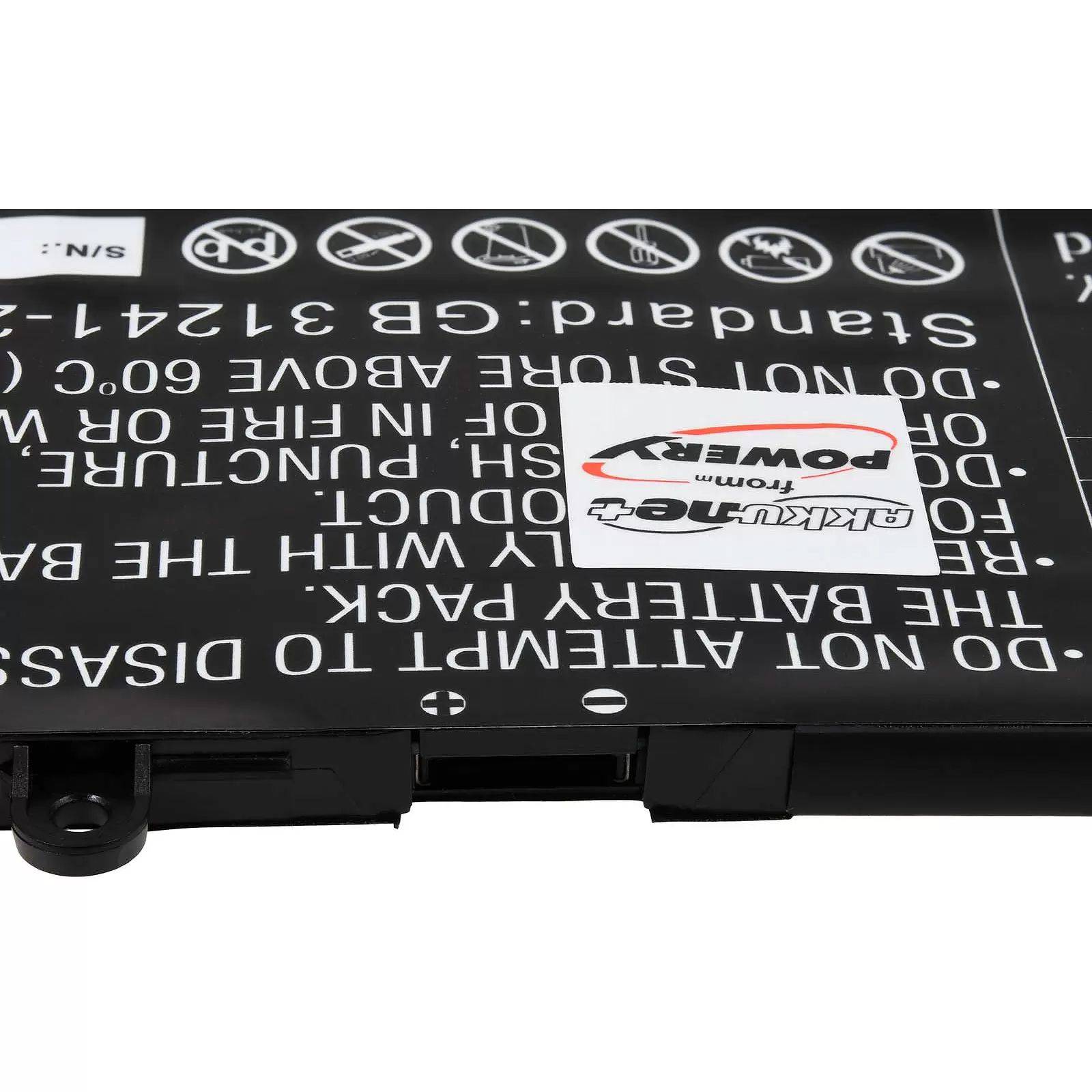 Akku für Laptop Asus Expertbook B1 B1400ceae / B1 B1500ceae / Typ B31N1915 - 11,55V - 3500 mAh