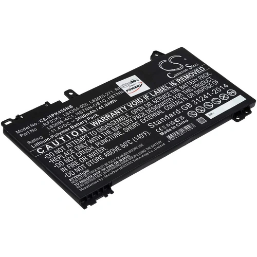 Akku passend für Laptop HP Pavilion x360 14 Convertible, Typ RF03XL - 11,4V - 3600 mAh Akku passend für Laptop HP Pavilion x360 14 Convertible, Typ RF03XL - 11,4V - 3600 mAh