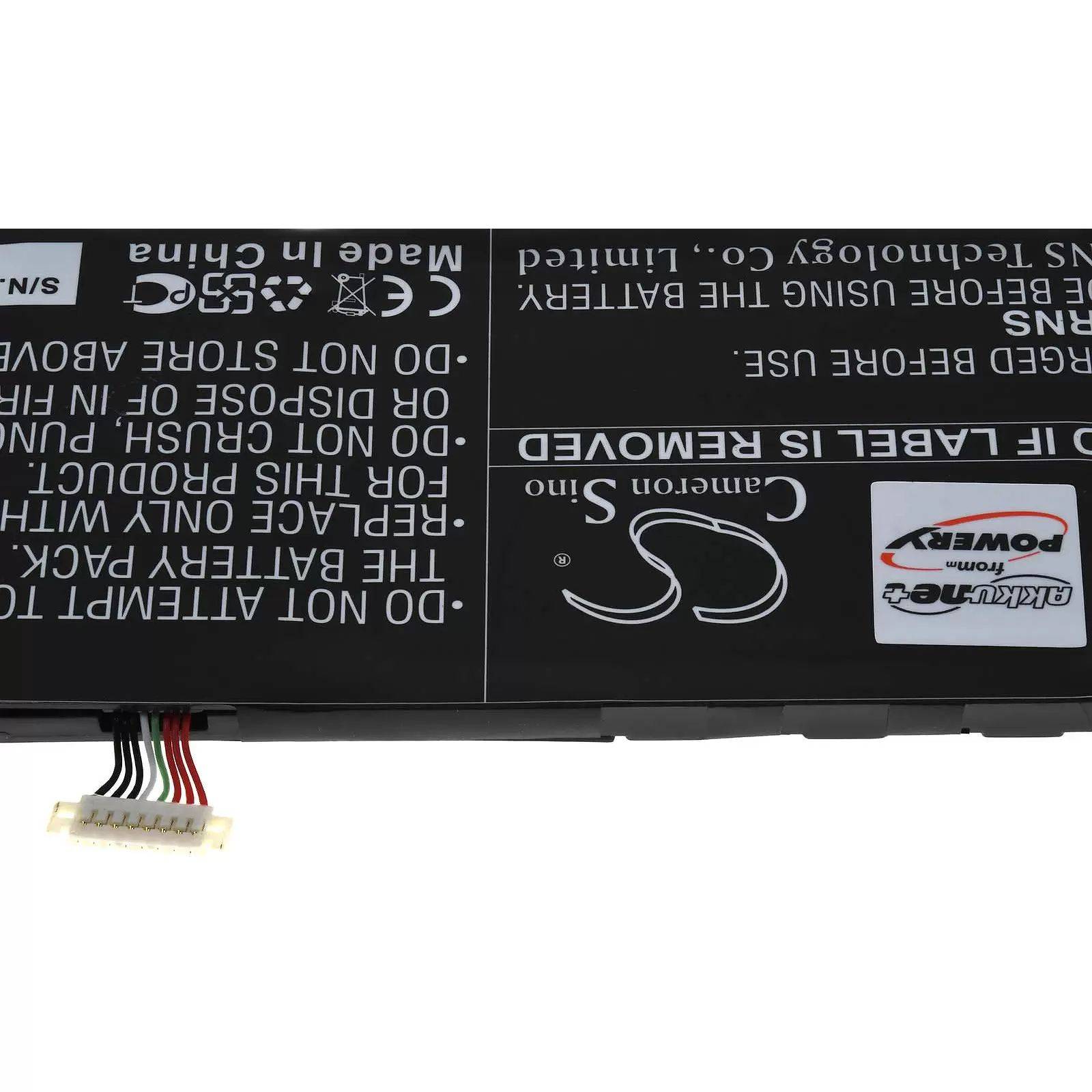 Akku für Laptop Asus Zenbook Flip 14 UM462DA-AI046T / Typ B31N1822 - 11,52V - 3600 mAh