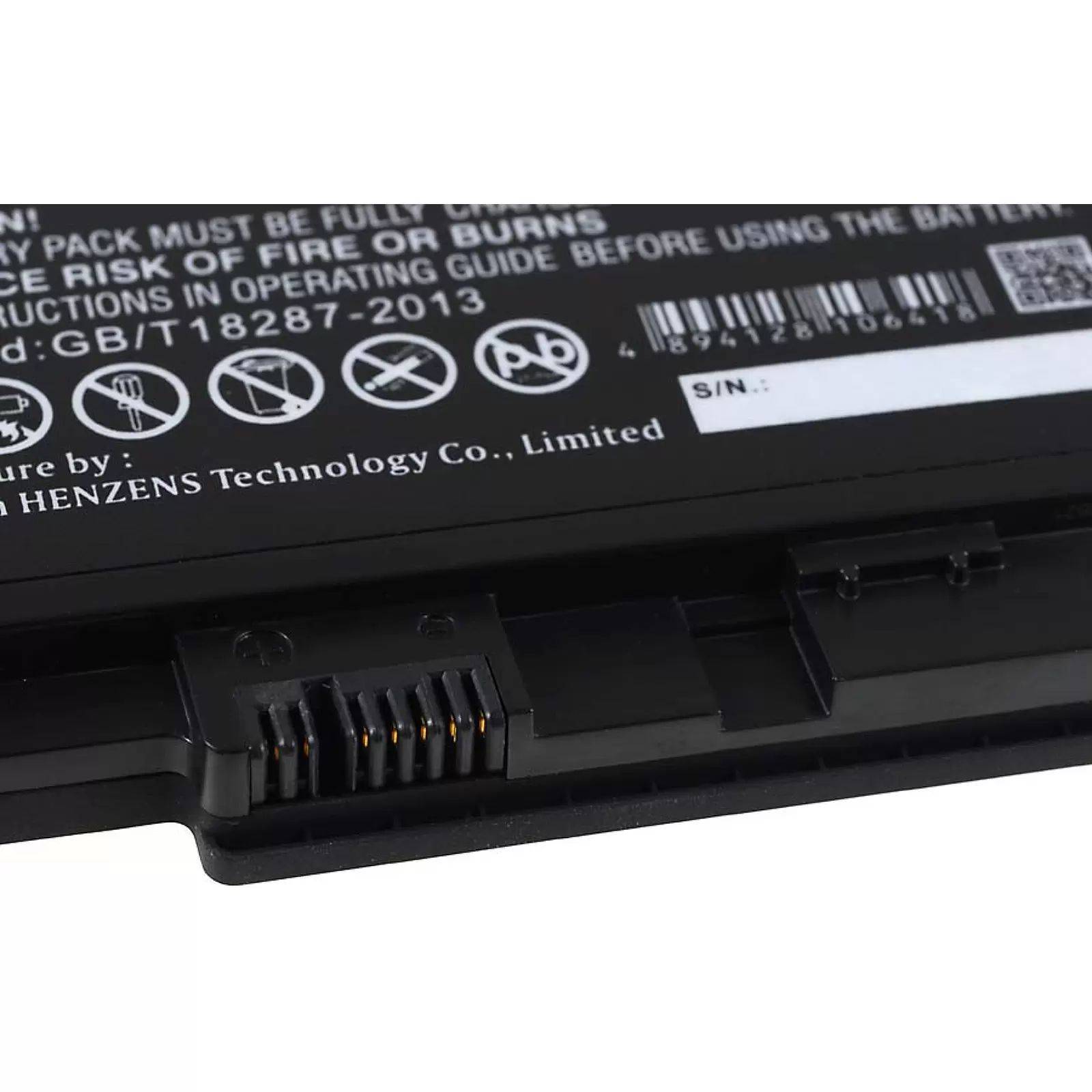Akku passend für Lenovo ThinkPad T430S / Typ 45N1036 u.a. - 11,1V - 3400 mAh