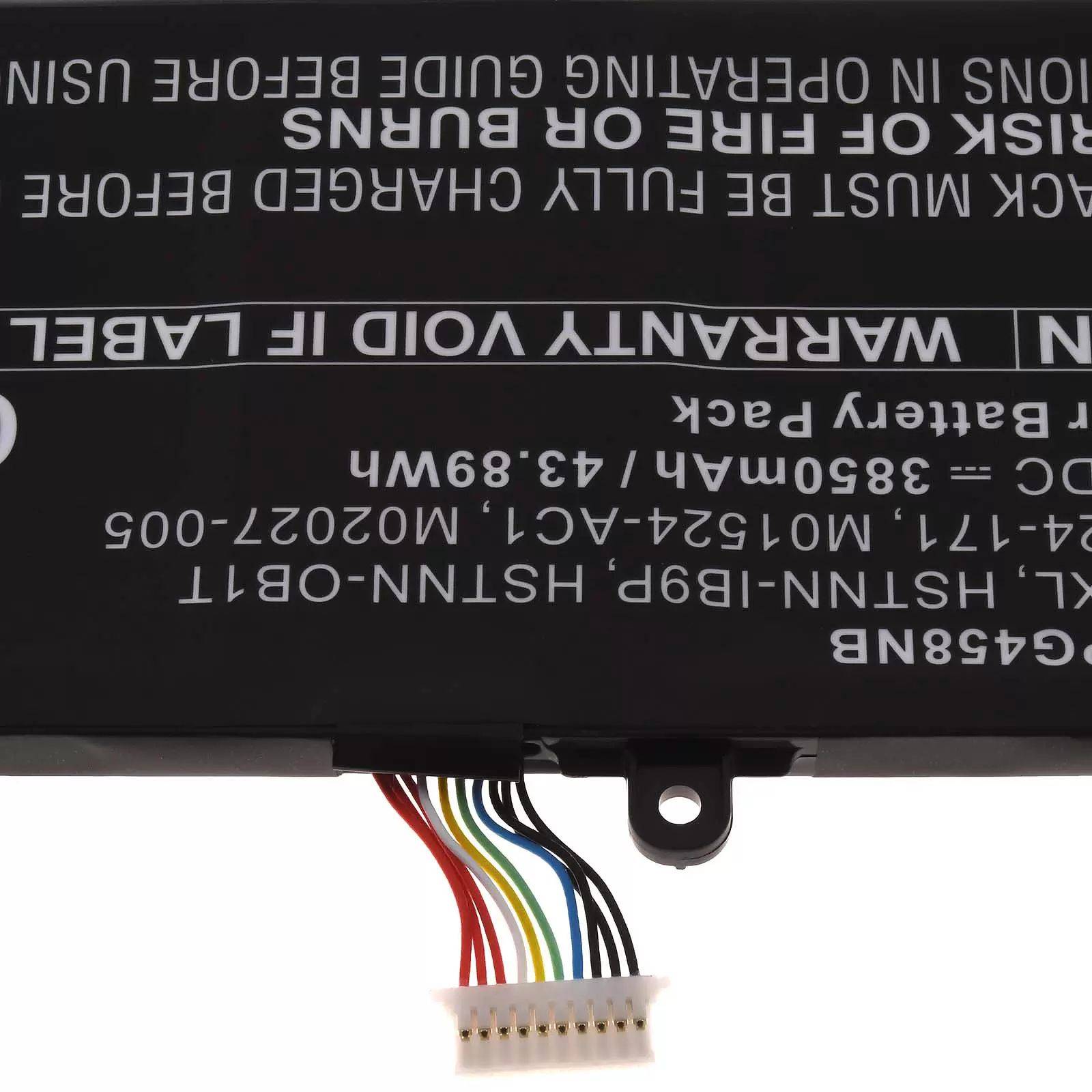 Akku passend für Laptop HP ProBook 450 G8, HP ProBook 650 G8, Typ RH03XL /HSTNN-IB9P - 11,4V - 3850 mAh