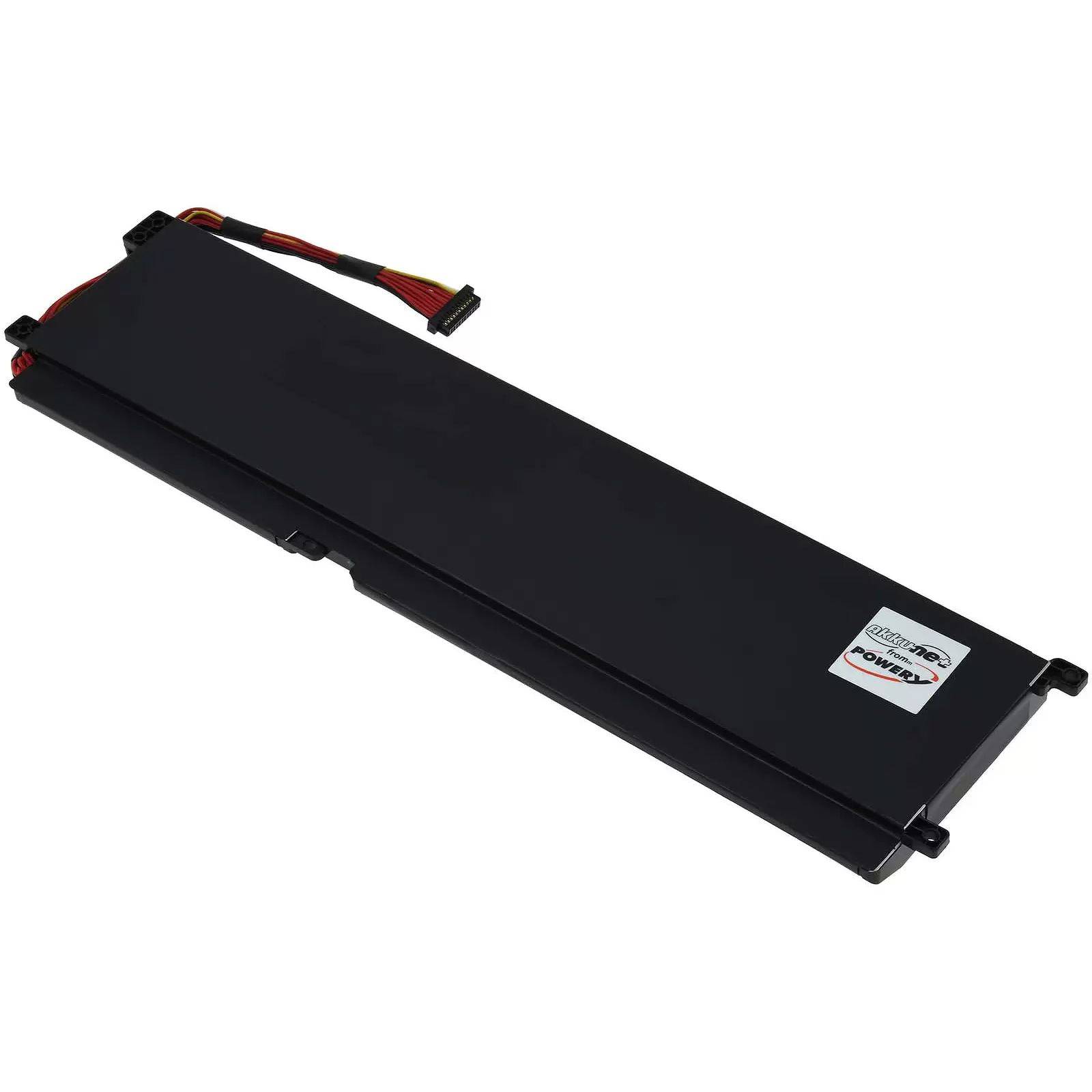 Akku für Gaming-Laptop Razer Blade 15 2018 / RZ09-03009 / Typ RC30-0270 - 15,4V - 4150 mAh