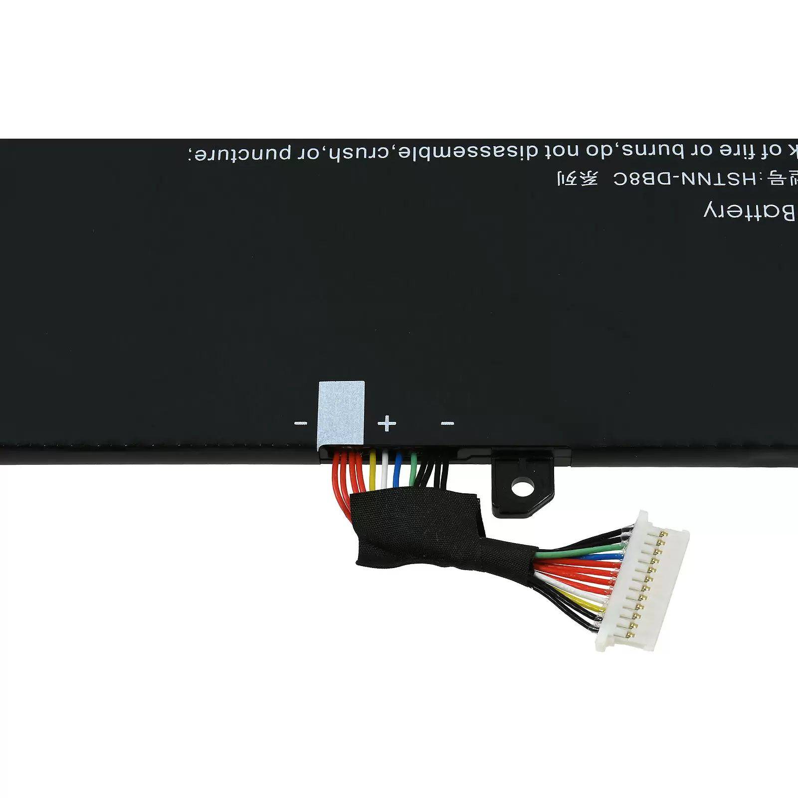 Akku passend für Laptop HP Envy 13-ad105ng, Envy 13-ad140ng, Typ AB06XL u.a. - 7,7V - 7000 mAh