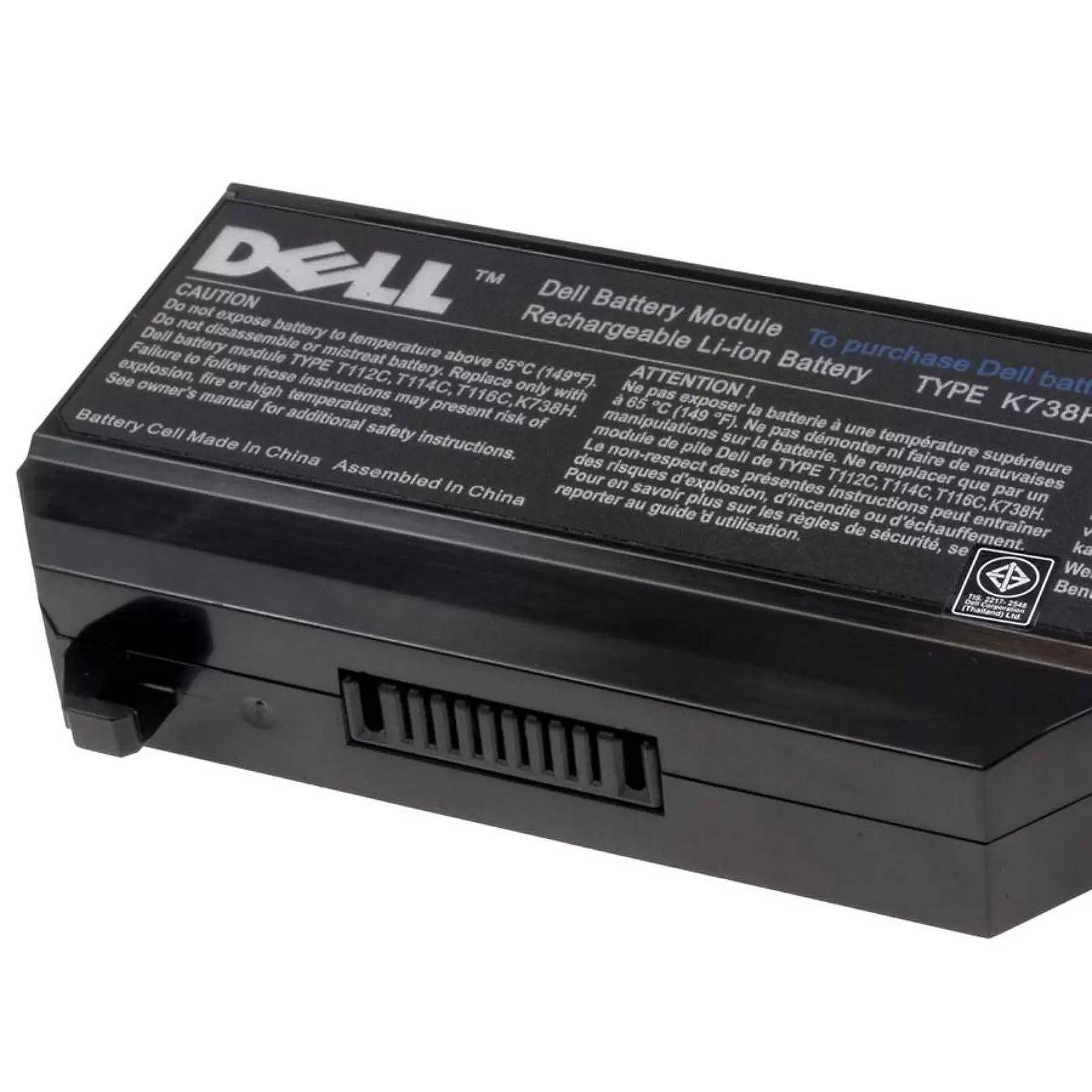 Akku für Dell Vostro 1310/1510 Serie 5200mAh - 11,1V - 5200 mAh