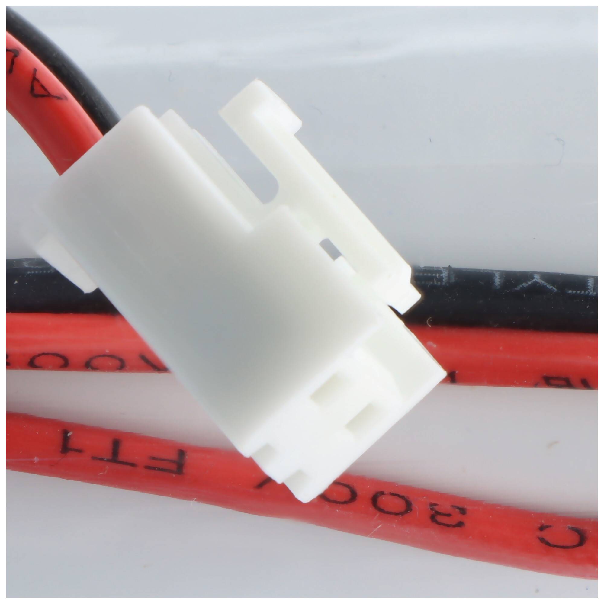 Notleuchtenakku NiCd 2,4V 4500mAh L1x2 Mono D mit JST VHR-2 Stecker