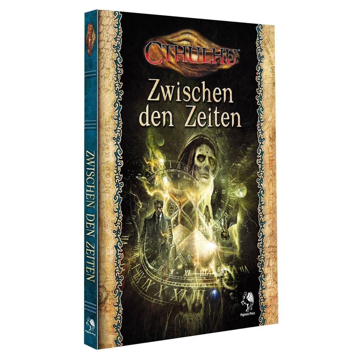40113G - Cthulhu: Zwischen den Zeiten Hardcover DE