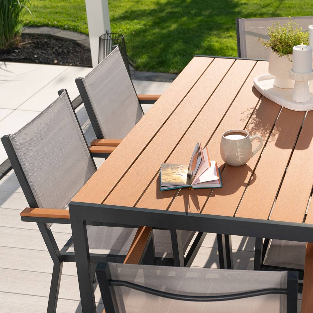 GARTENTISCH CANTOS - Größe: 150 x 90