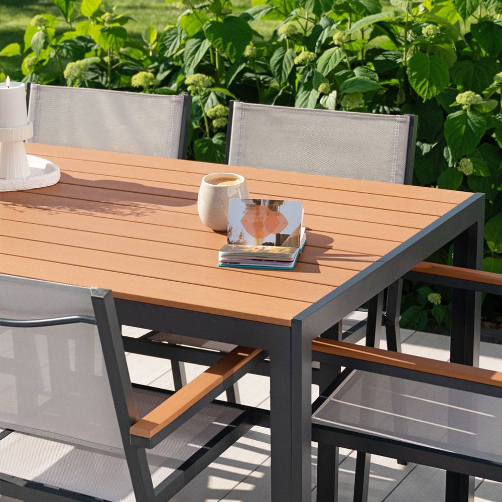 GARTENTISCH CANTOS - Größe: 150 x 90