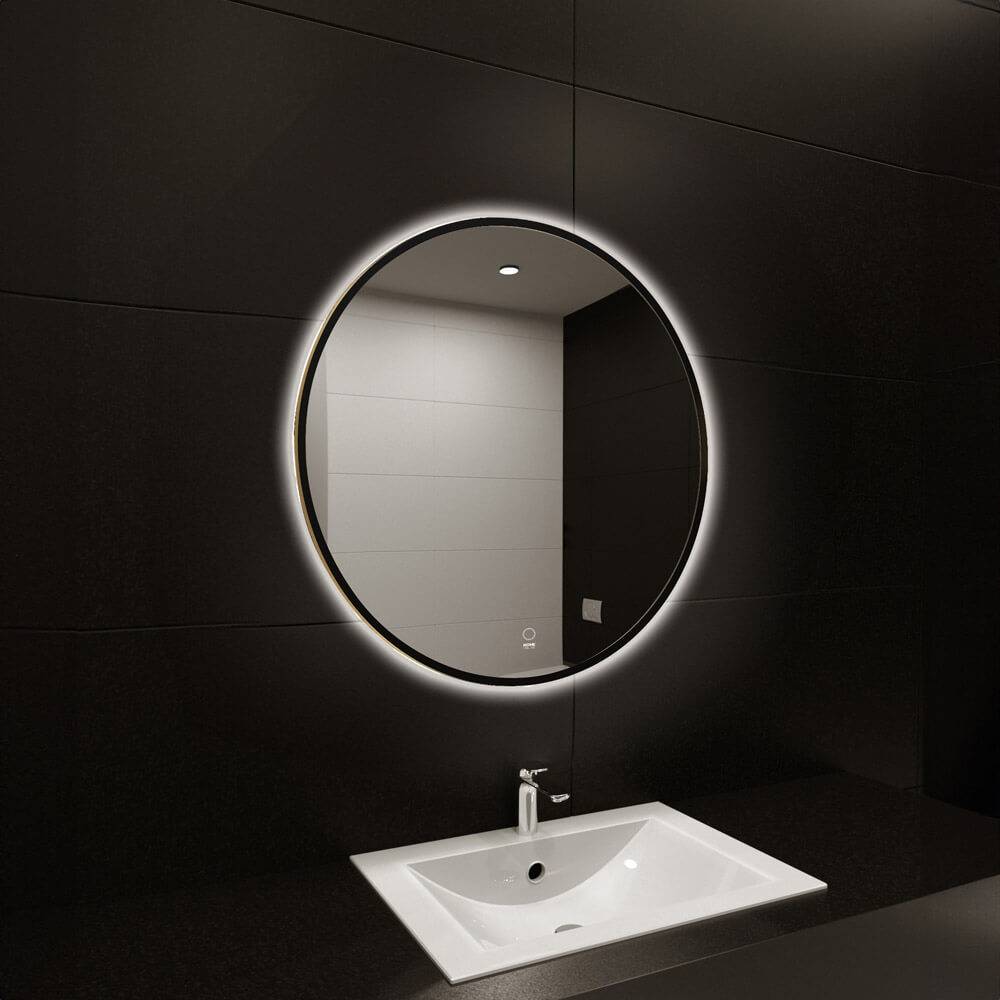 LED-SPIEGEL DUBI - Durchmesser: 60 cm