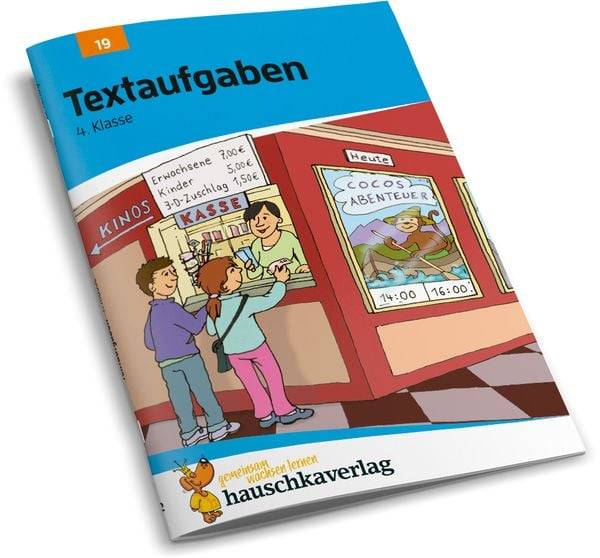 Textaufgaben 4. Klasse