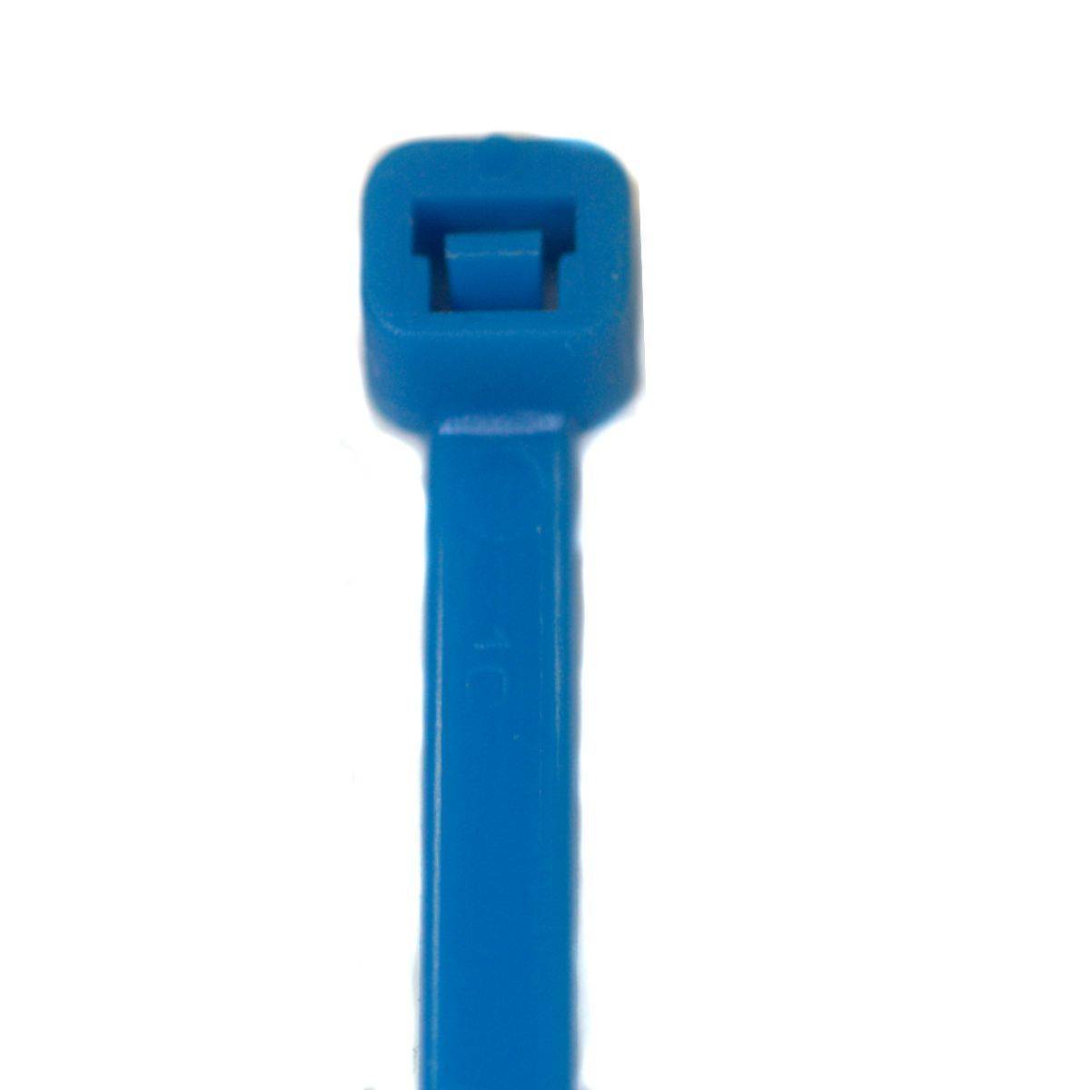 290 x 4,8 mm Kabelbinder Standard Blau