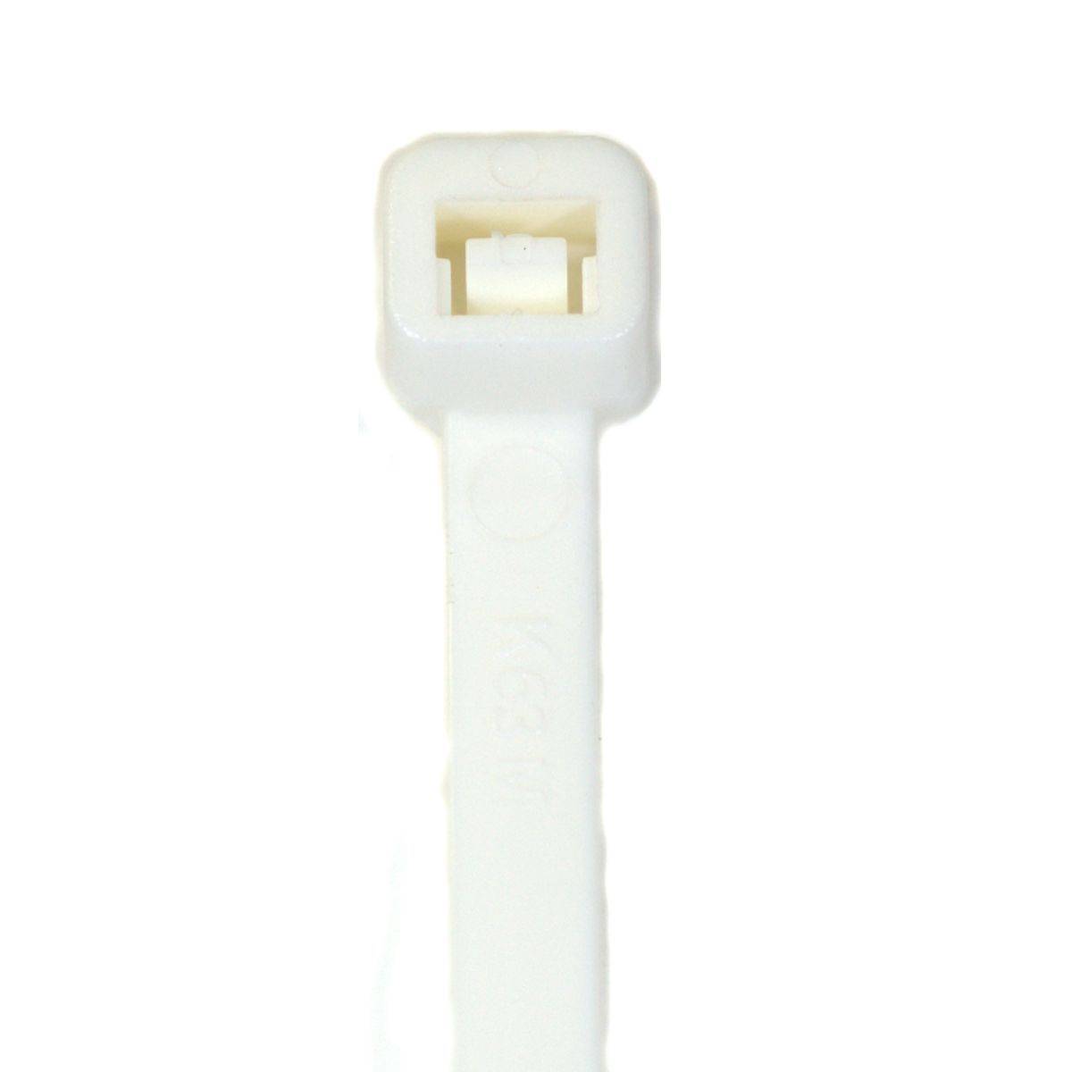 200 x 4,8 mm Kabelbinder Standard Weiss