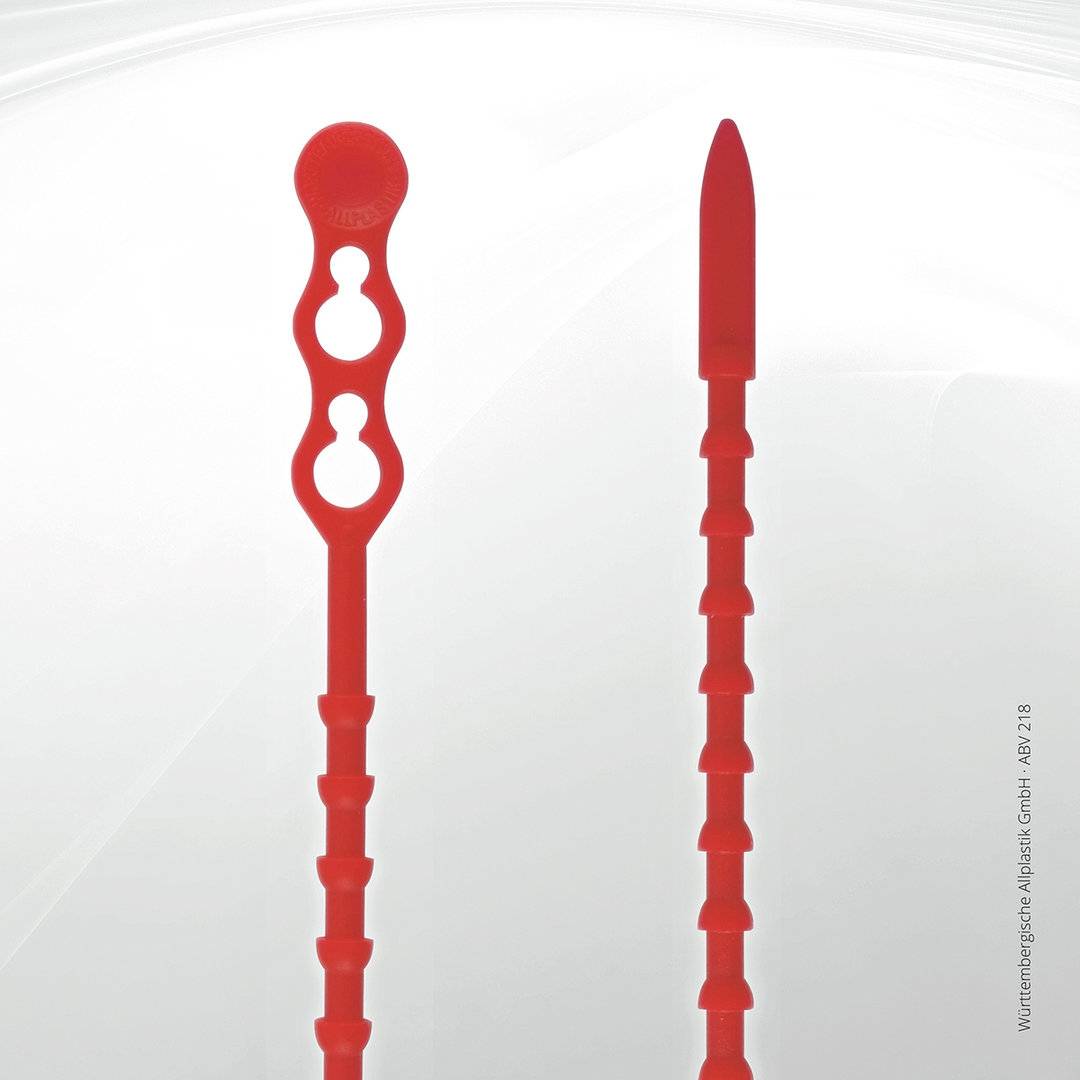 Blitzbinder Standard 240 x 3,9 mm Orange