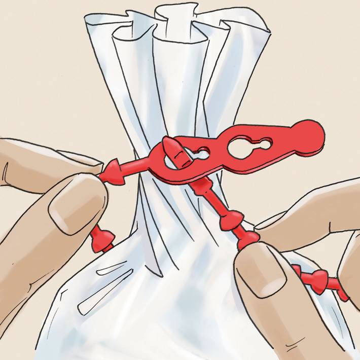 Blitzbinder Standard 180 x 3,5 mm Blau